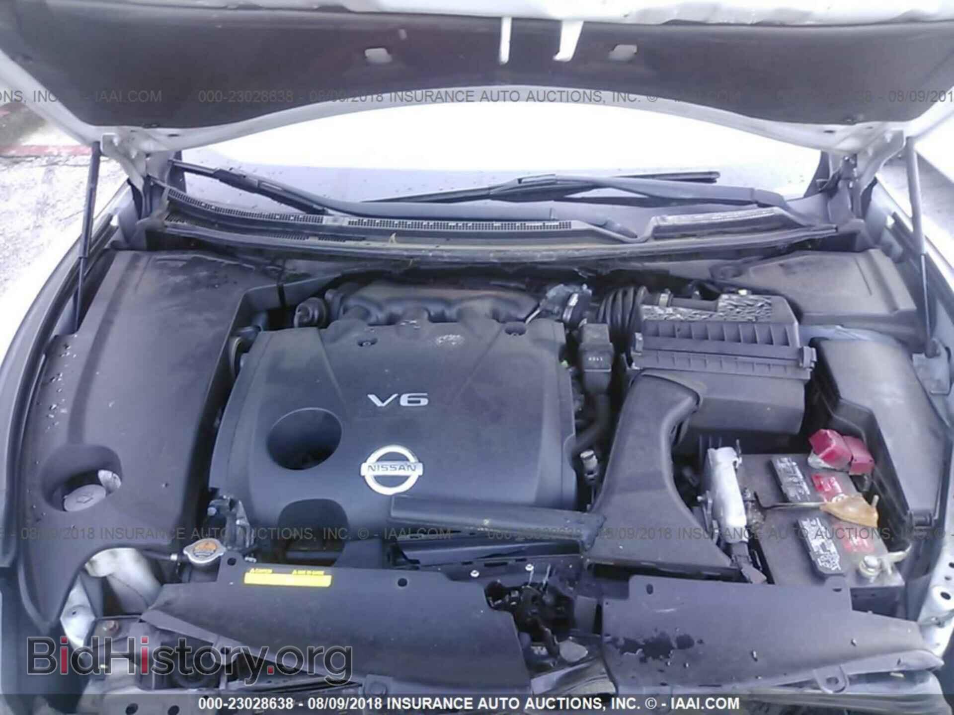 2011 Nissan Maxima - VIN: 1N4AA5AP1BC845148 - Photo 10