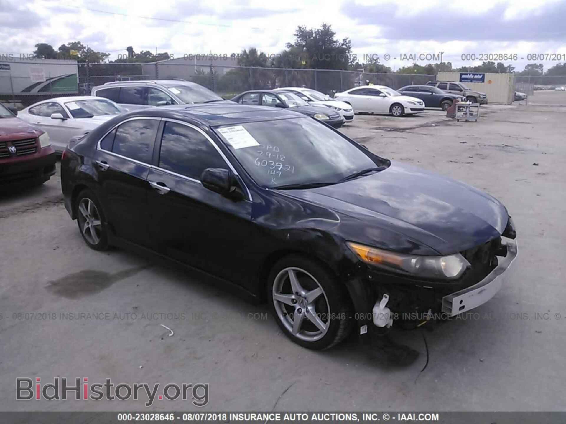 Photo JH4CU2F86CC018501 - Acura Tsx 2012