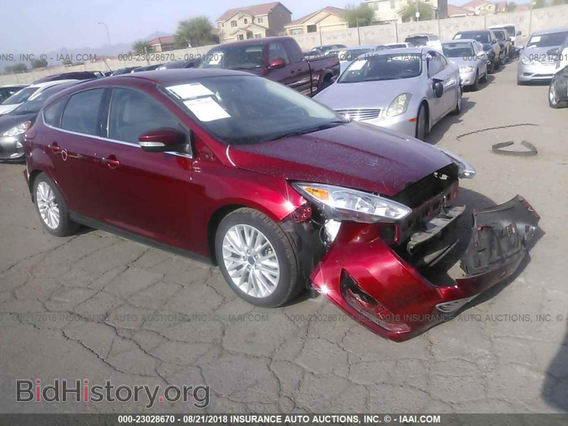 Photo 1FADP3N21GL320936 - FORD FOCUS 2016