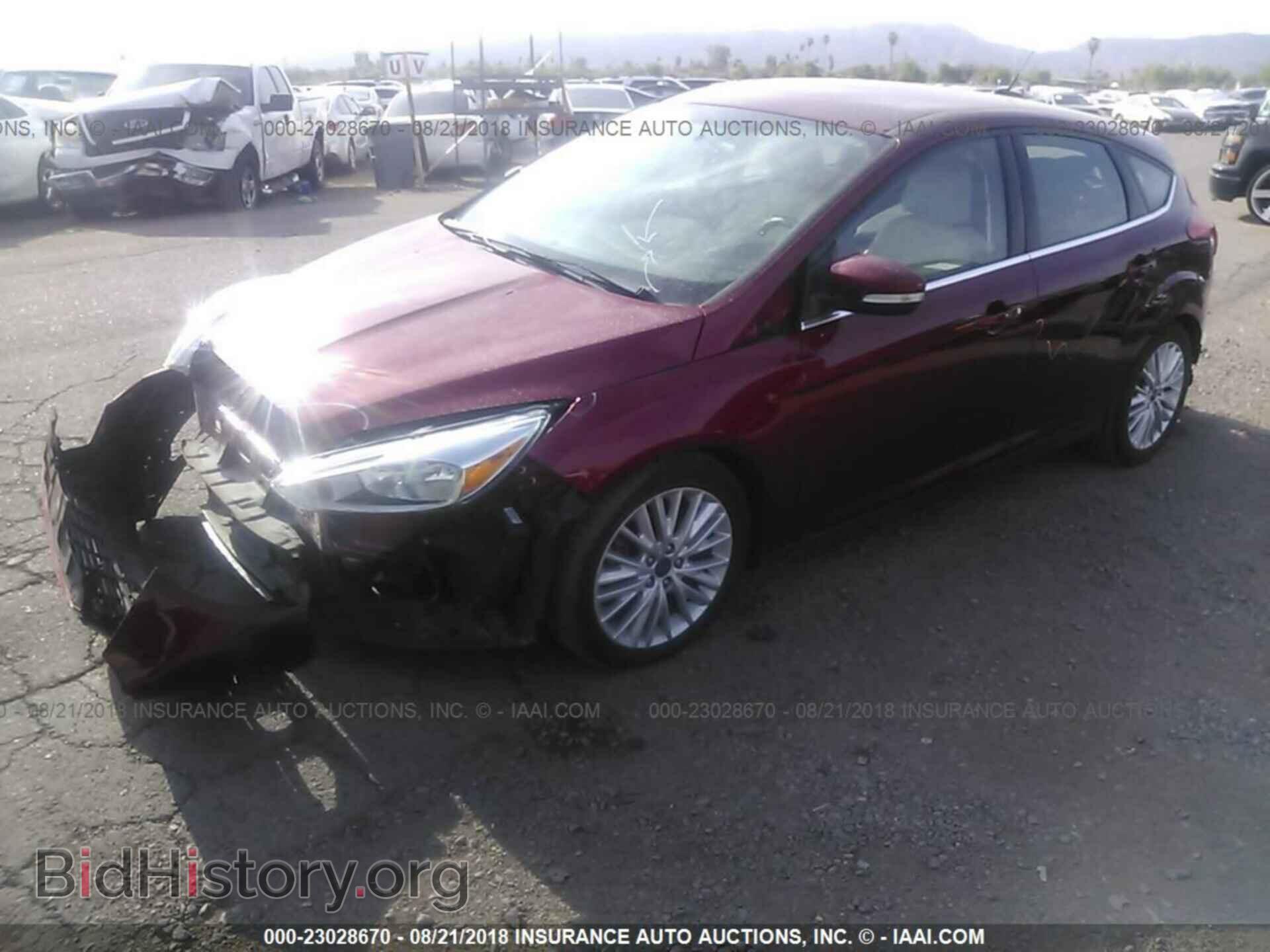 2016 FORD FOCUS - VIN: 1FADP3N21GL320936 - Photo 2