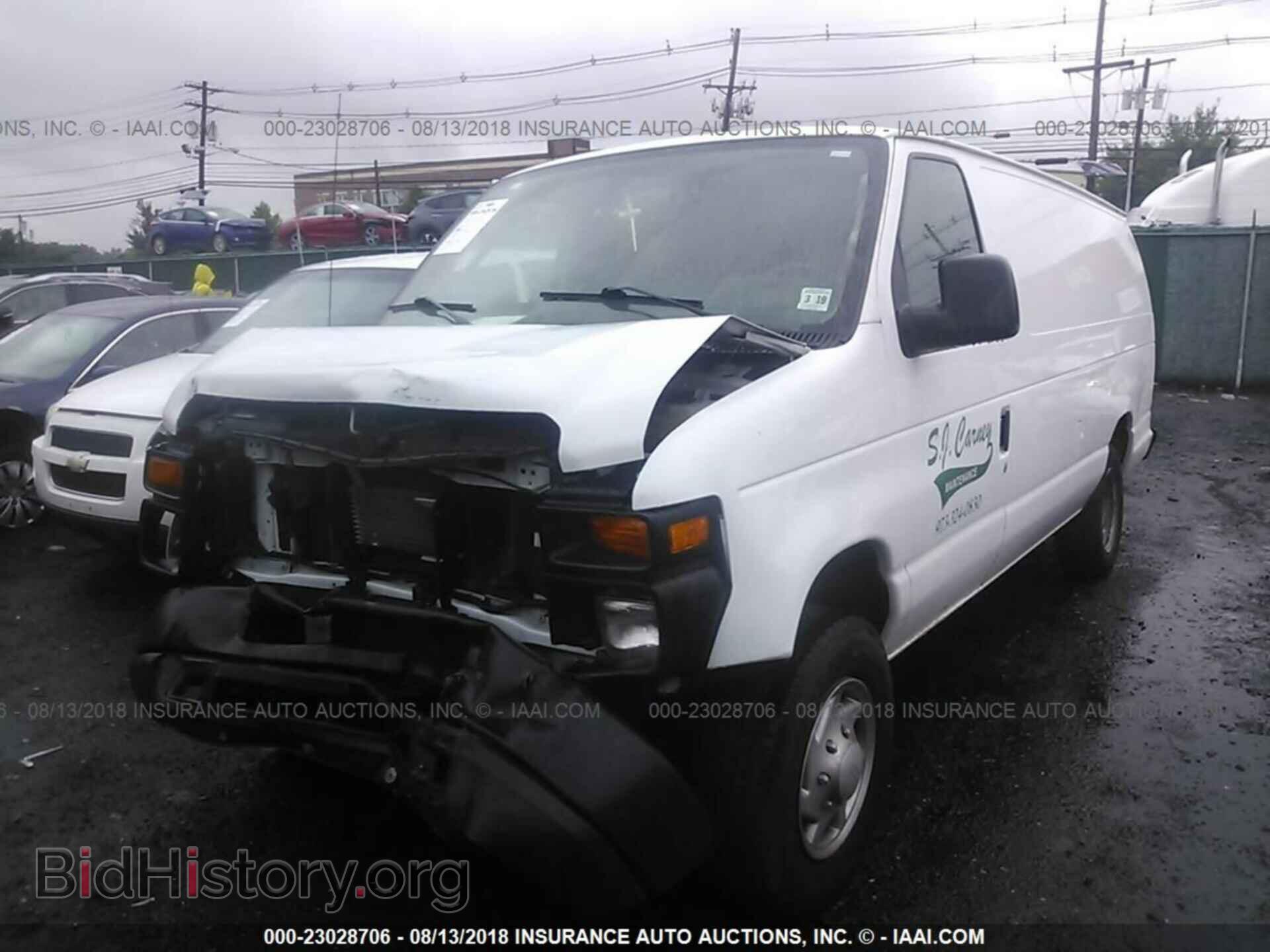 2014 Ford Econoline - VIN: 1FTNS2EW9EDA77295 - Фото 2