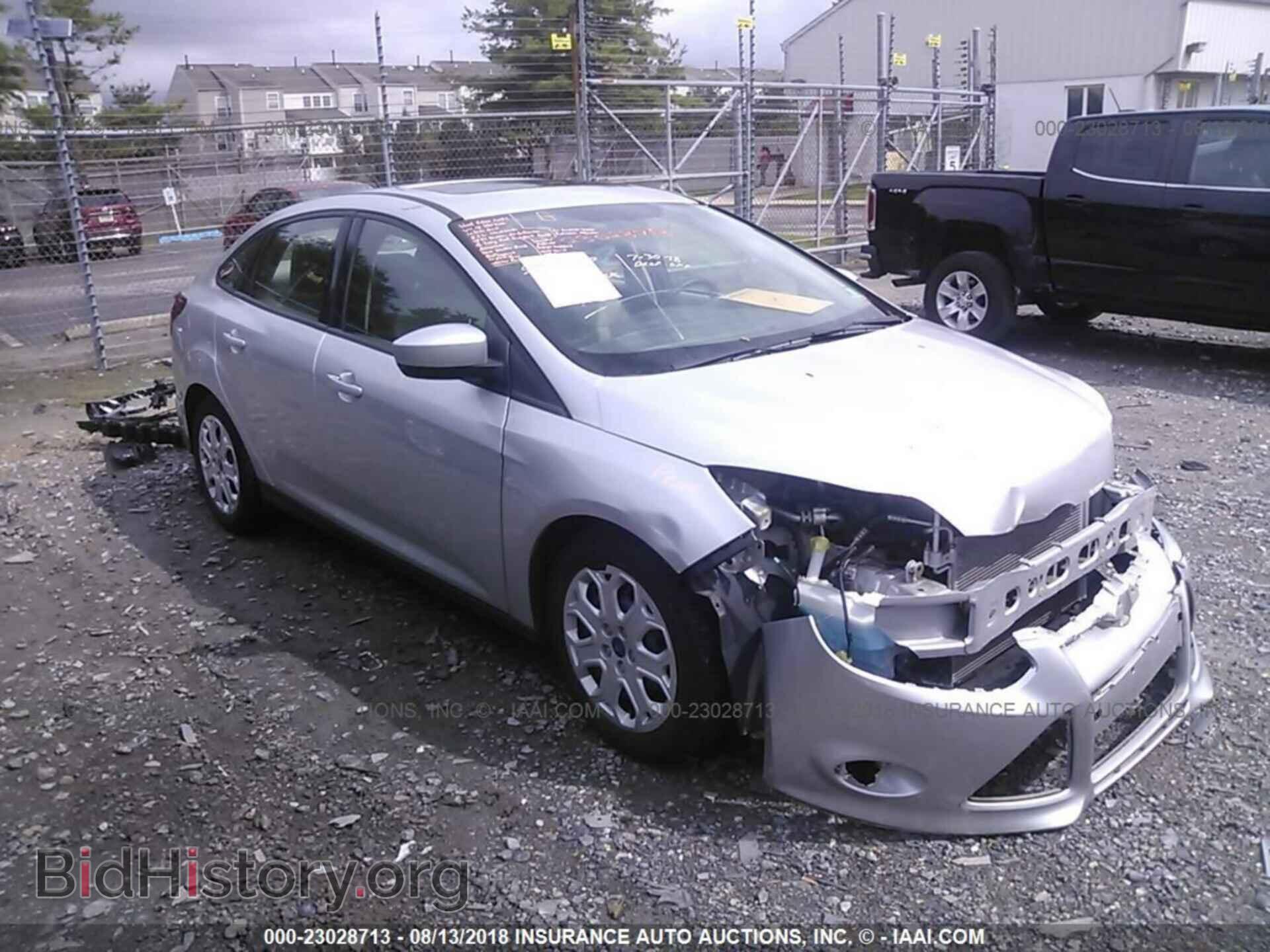 Photo 1FAHP3F22CL326898 - Ford Focus 2012