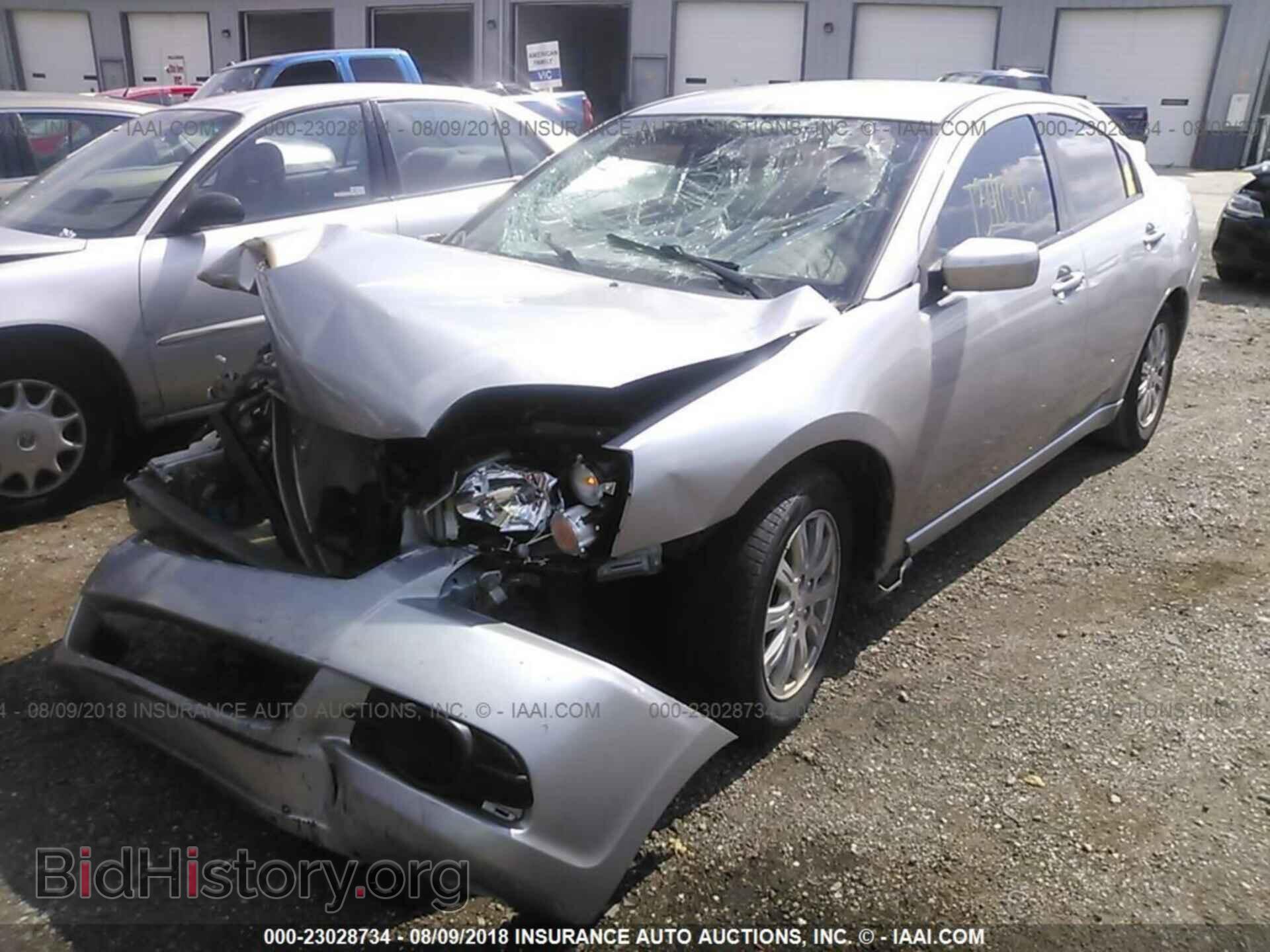 2011 Mitsubishi Galant - VIN: 4A32B2FF8BE020428 - Фото 2
