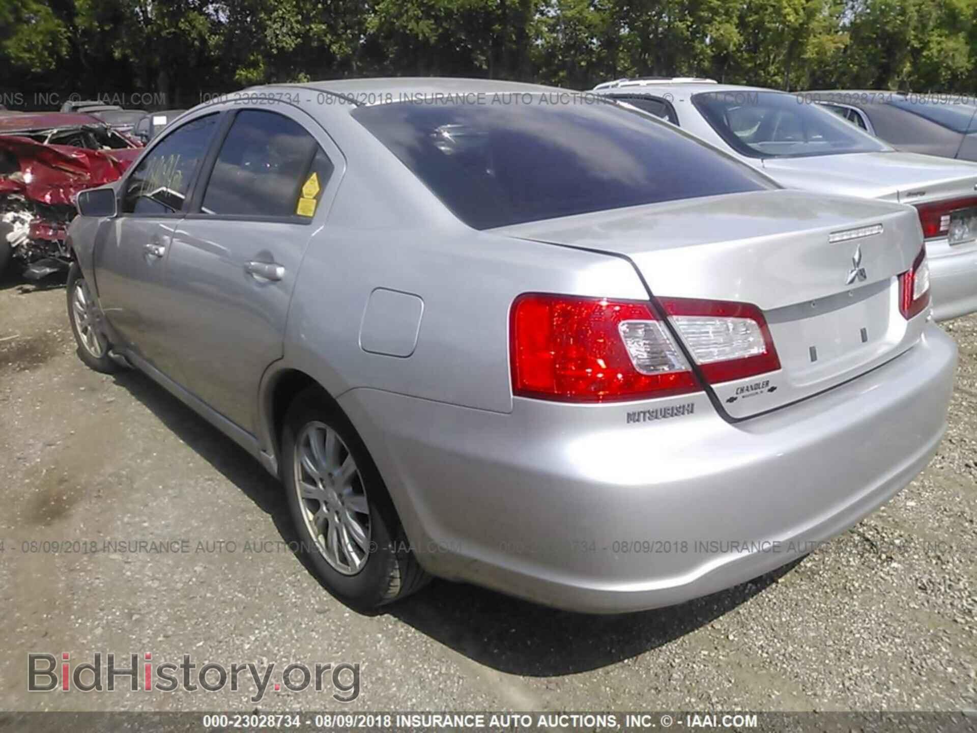2011 Mitsubishi Galant - VIN: 4A32B2FF8BE020428 - Фото 3