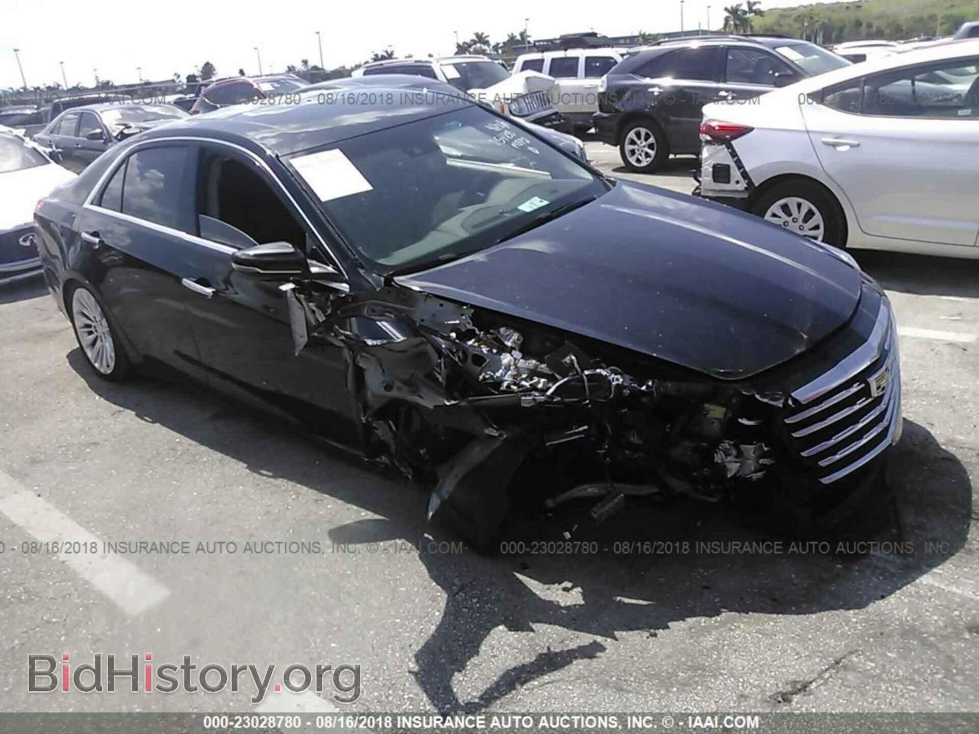 Фотография 1G6AR5SX3H0133416 - Cadillac Cts 2017