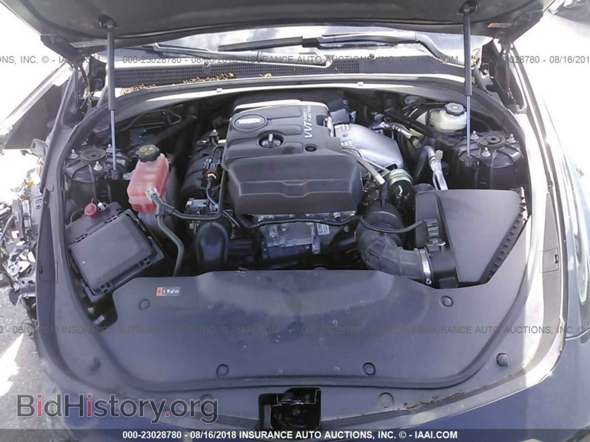 2017 Cadillac Cts - VIN: 1G6AR5SX3H0133416 - Фото 10