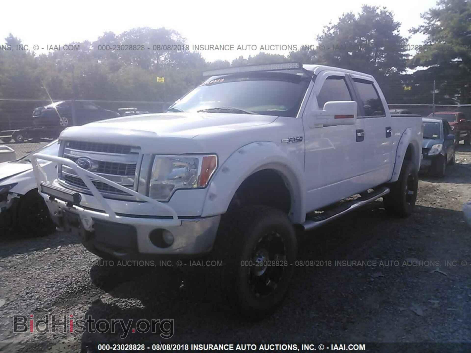 2013 FORD F150 - VIN: 1FTFW1EF9DFD79336 - Фото 2