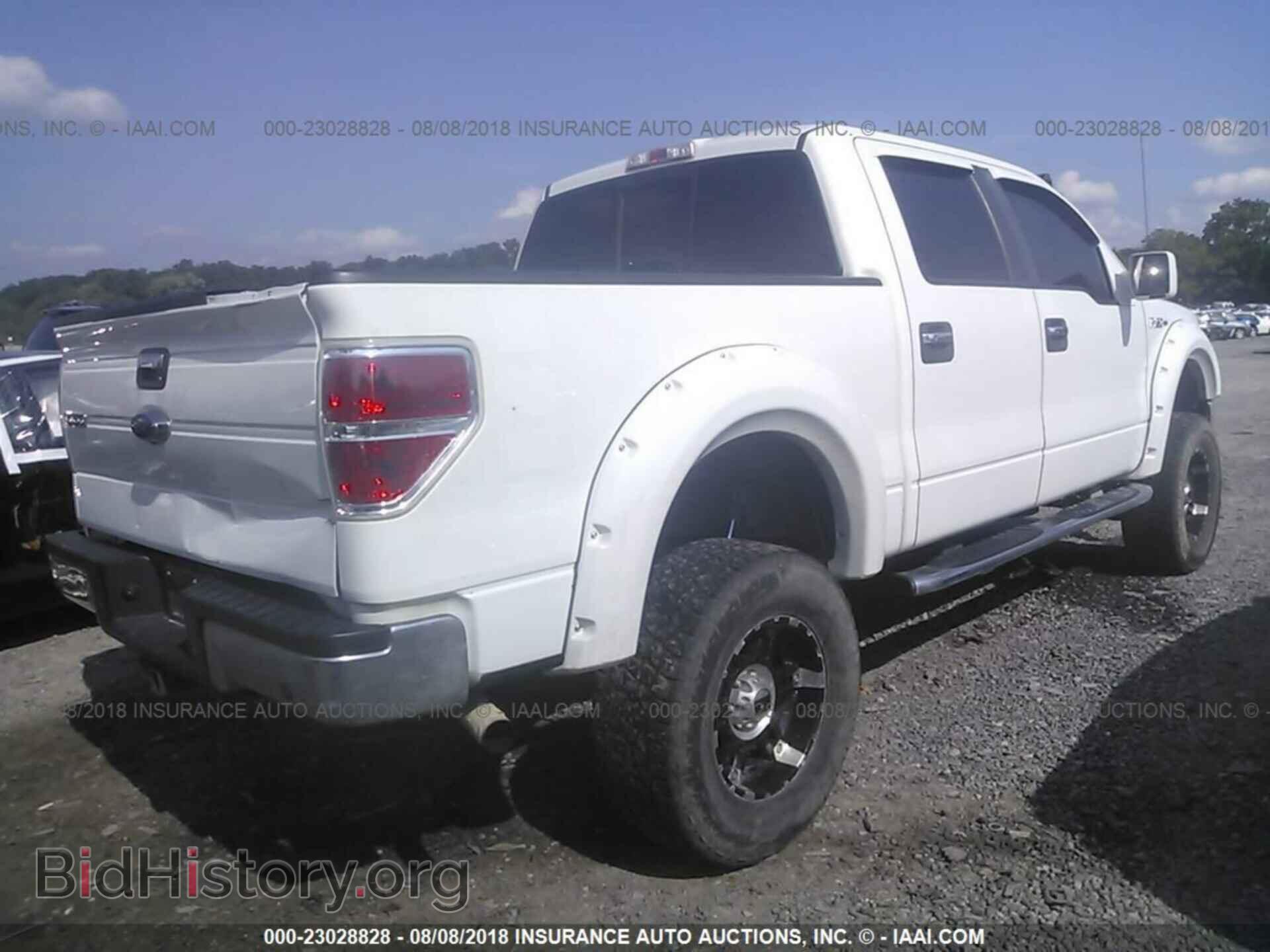 2013 FORD F150 - VIN: 1FTFW1EF9DFD79336 - Фото 4