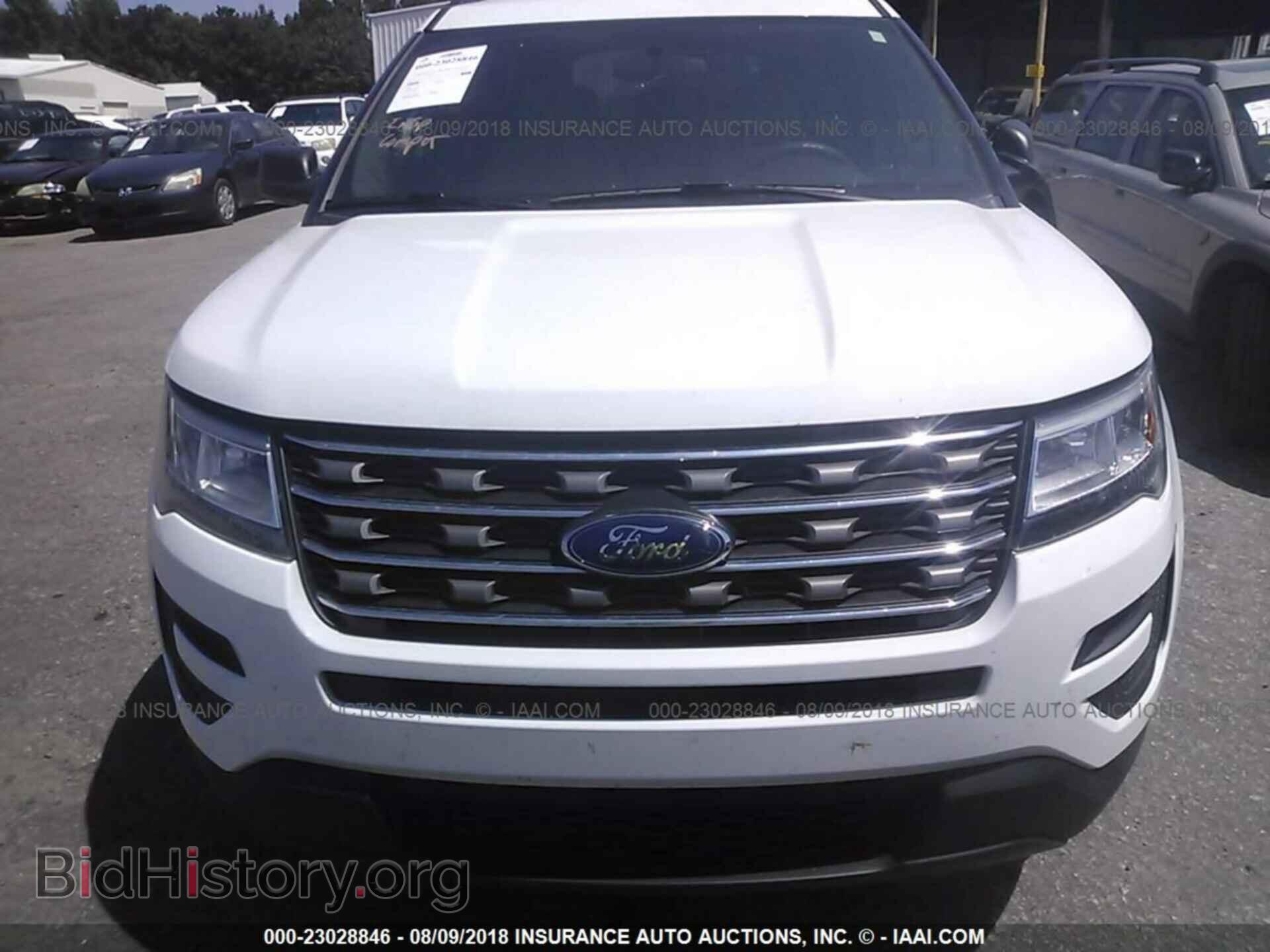 2017 Ford Explorer - VIN: 1FM5K7BH5HGE18998 - Фото 6
