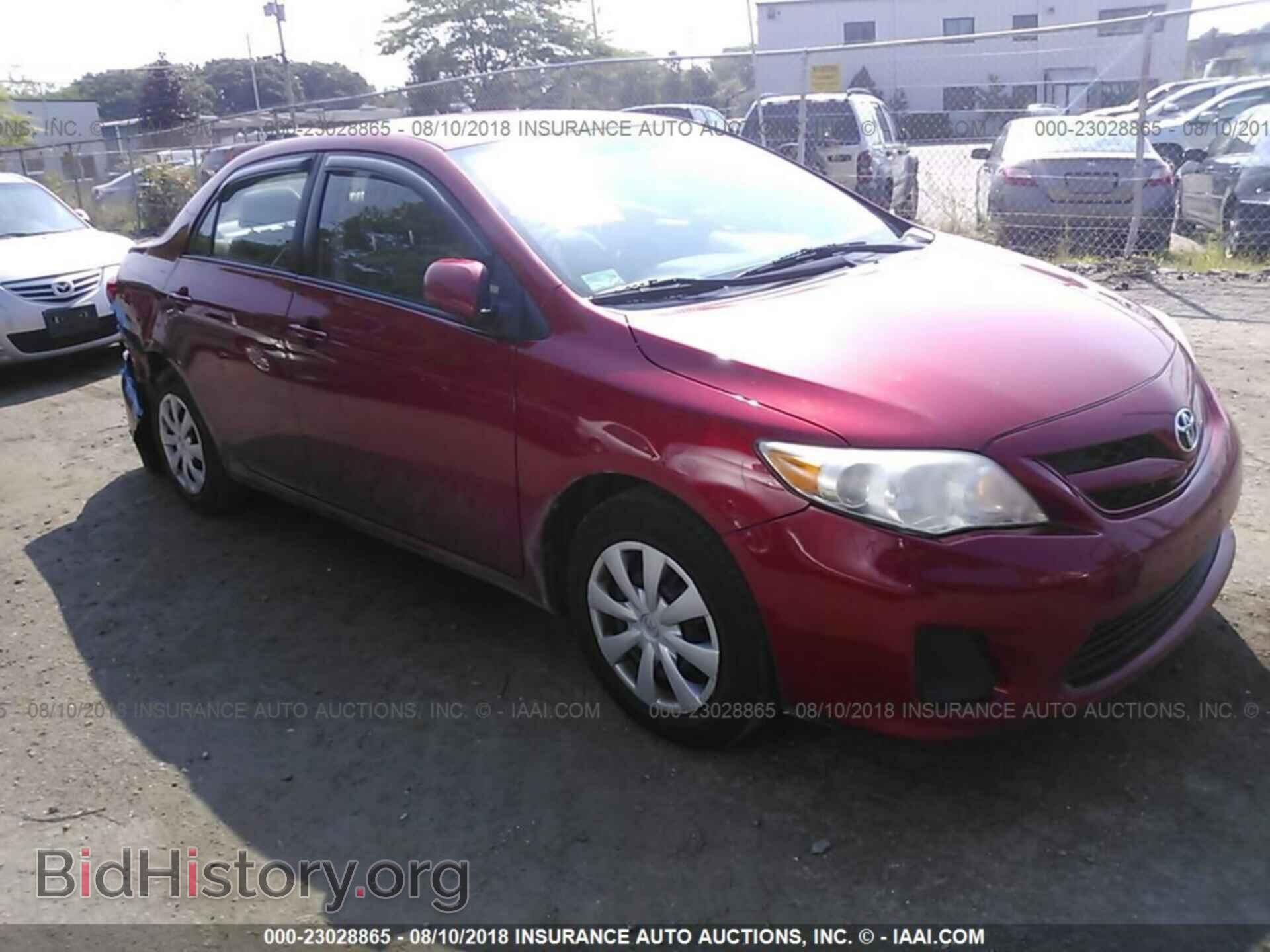 Фотография 2T1BU4EE4BC576627 - Toyota Corolla 2011