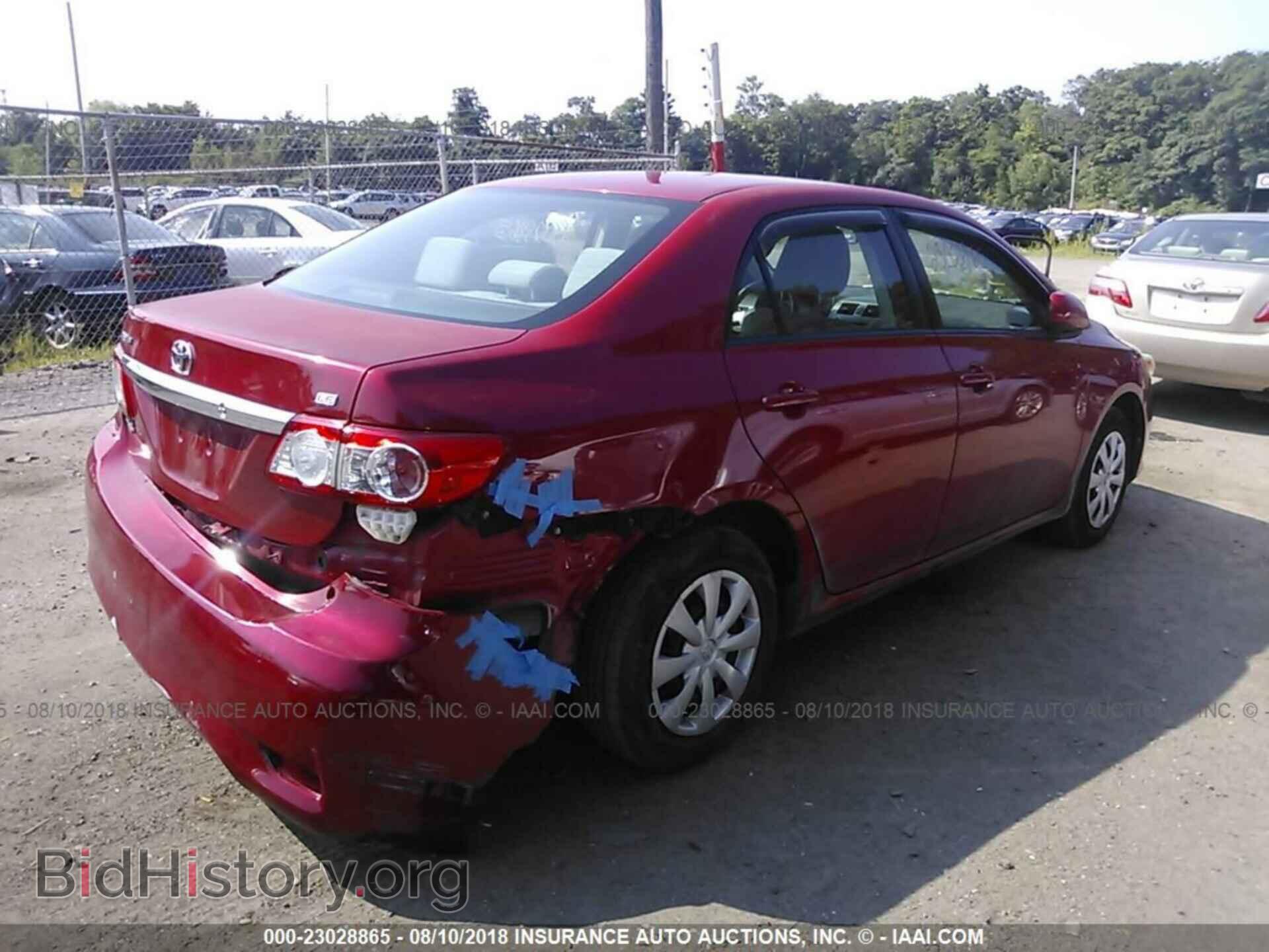 2011 Toyota Corolla - VIN: 2T1BU4EE4BC576627 - Фото 4