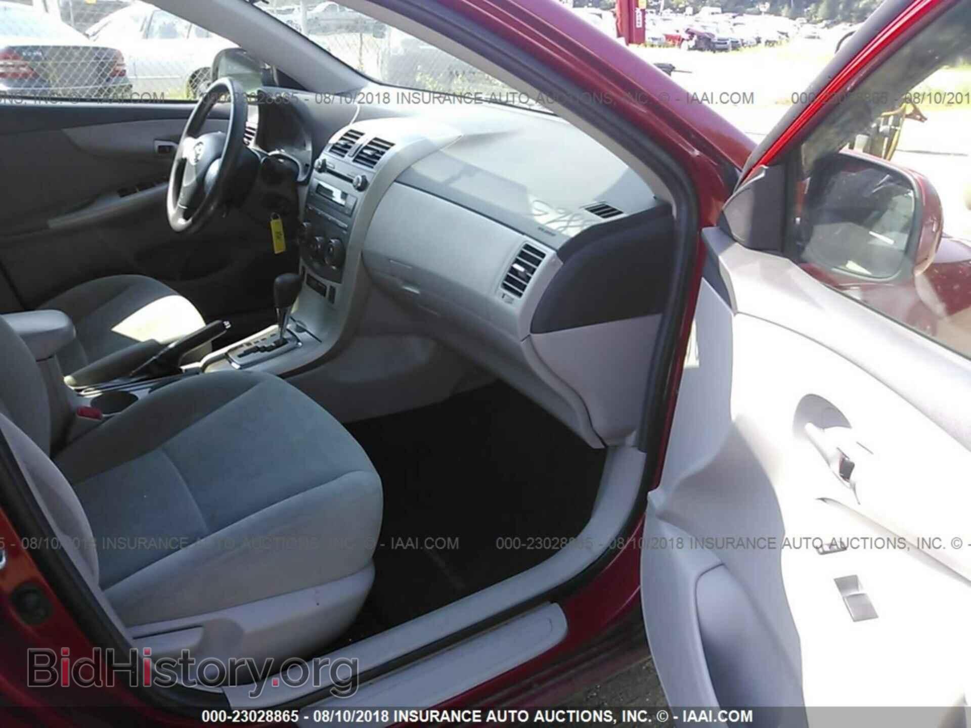 2011 Toyota Corolla - VIN: 2T1BU4EE4BC576627 - Фото 5