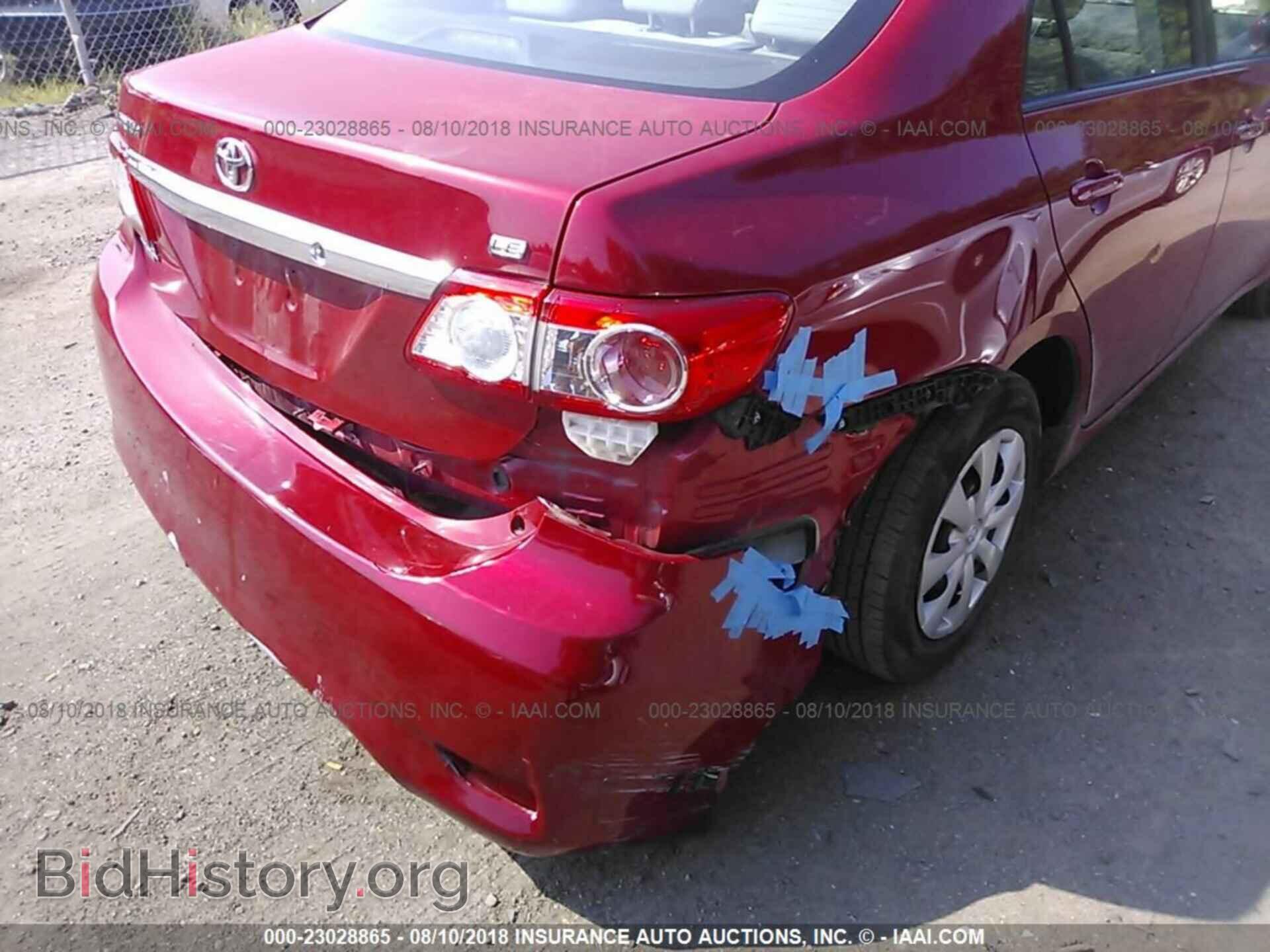 2011 Toyota Corolla - VIN: 2T1BU4EE4BC576627 - Фото 6