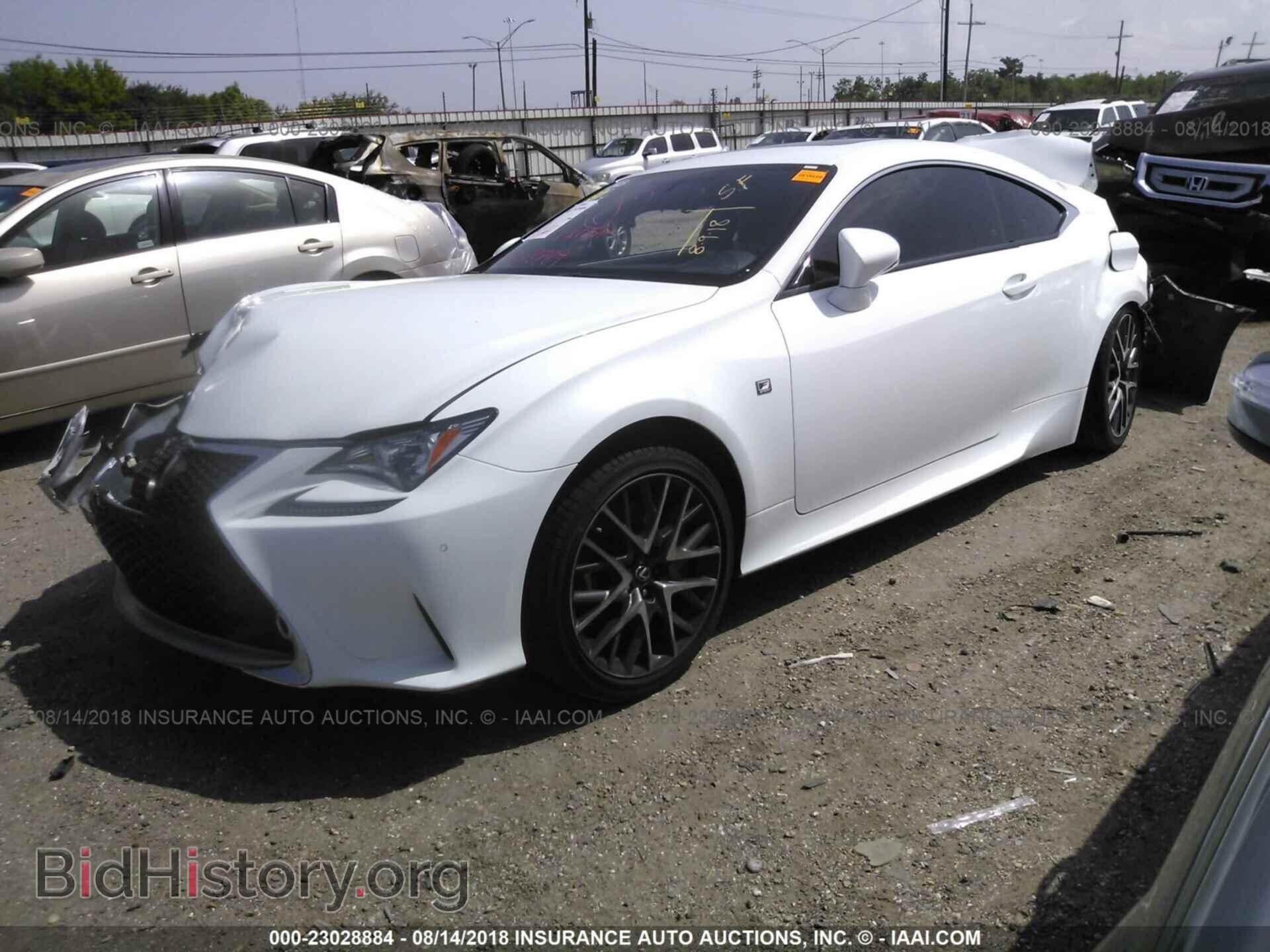 2015 Lexus Rc - VIN: JTHHE5BC0F5007307 - Photo 2