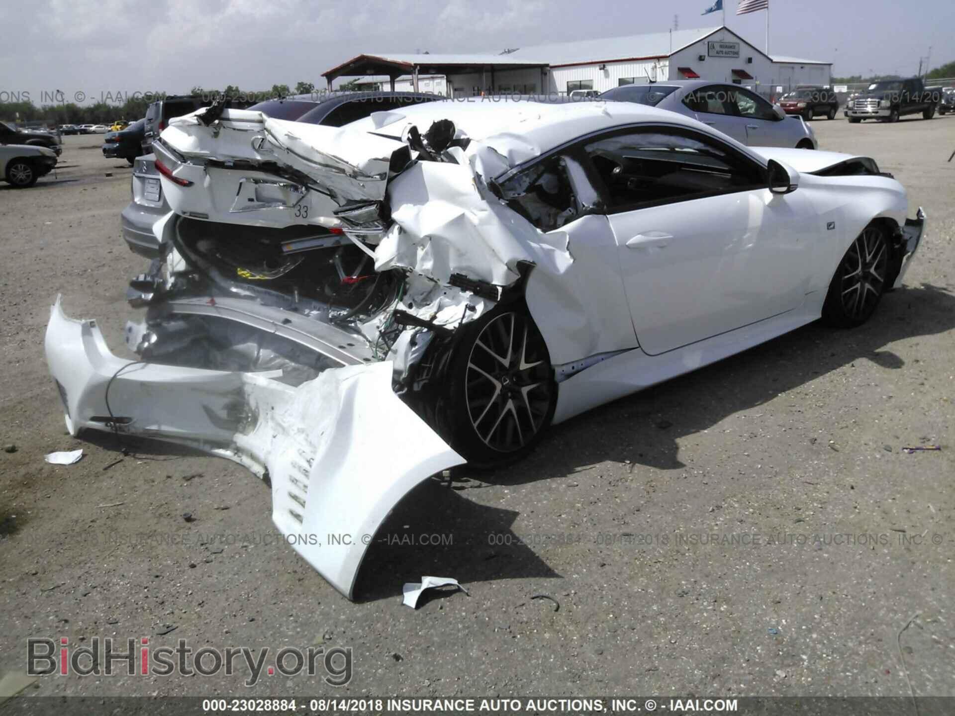 2015 Lexus Rc - VIN: JTHHE5BC0F5007307 - Photo 4