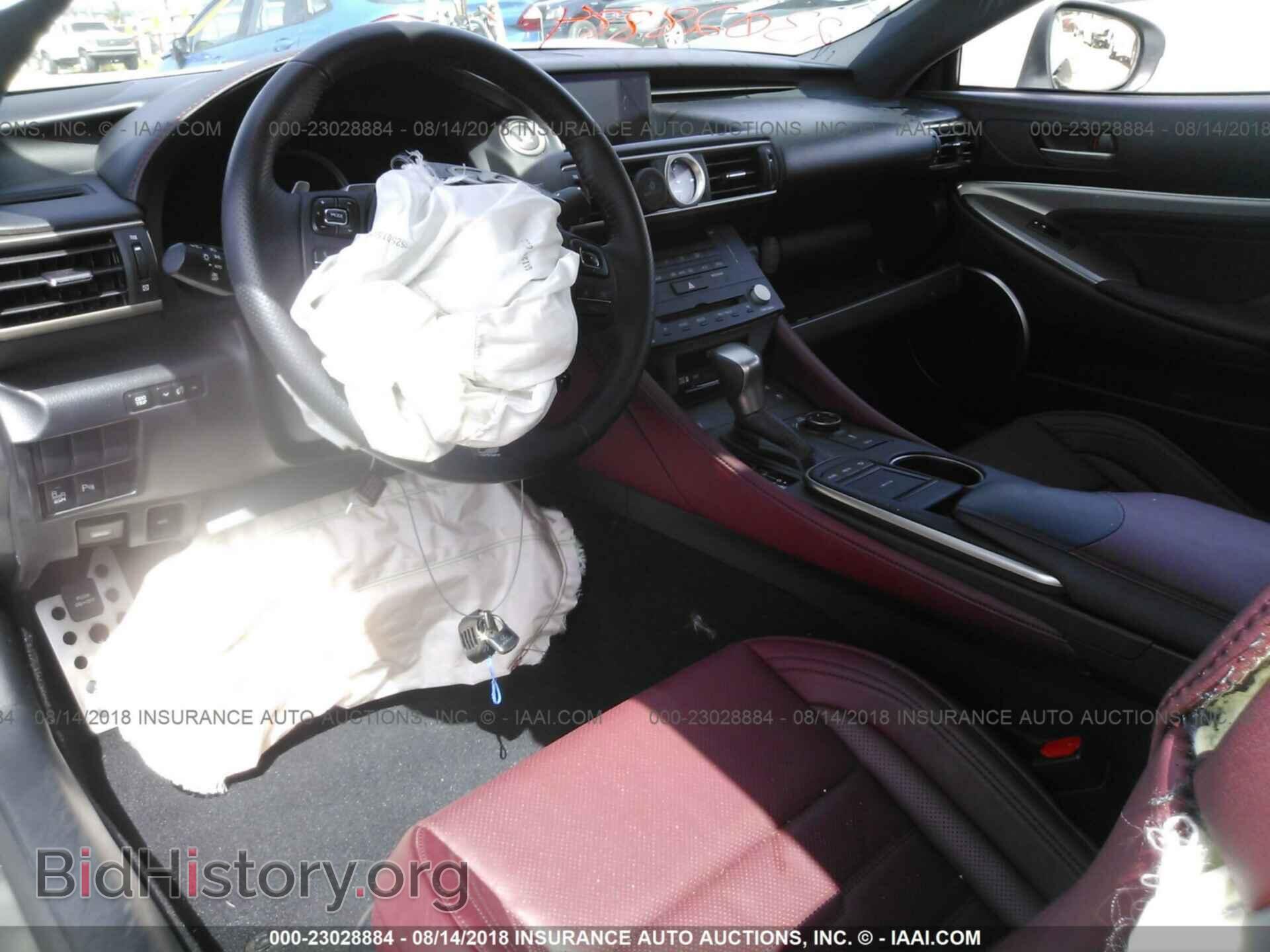 2015 Lexus Rc - VIN: JTHHE5BC0F5007307 - Photo 5