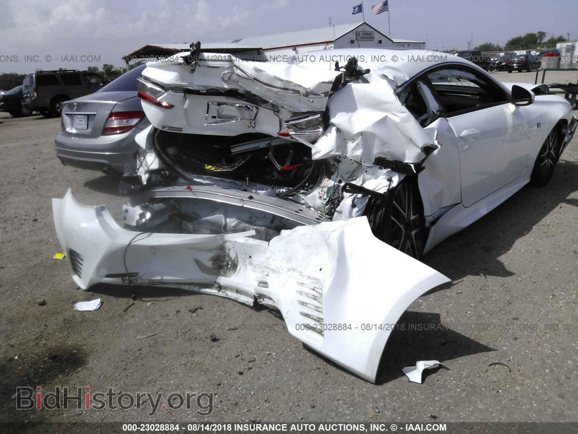2015 Lexus Rc - VIN: JTHHE5BC0F5007307 - Photo 6