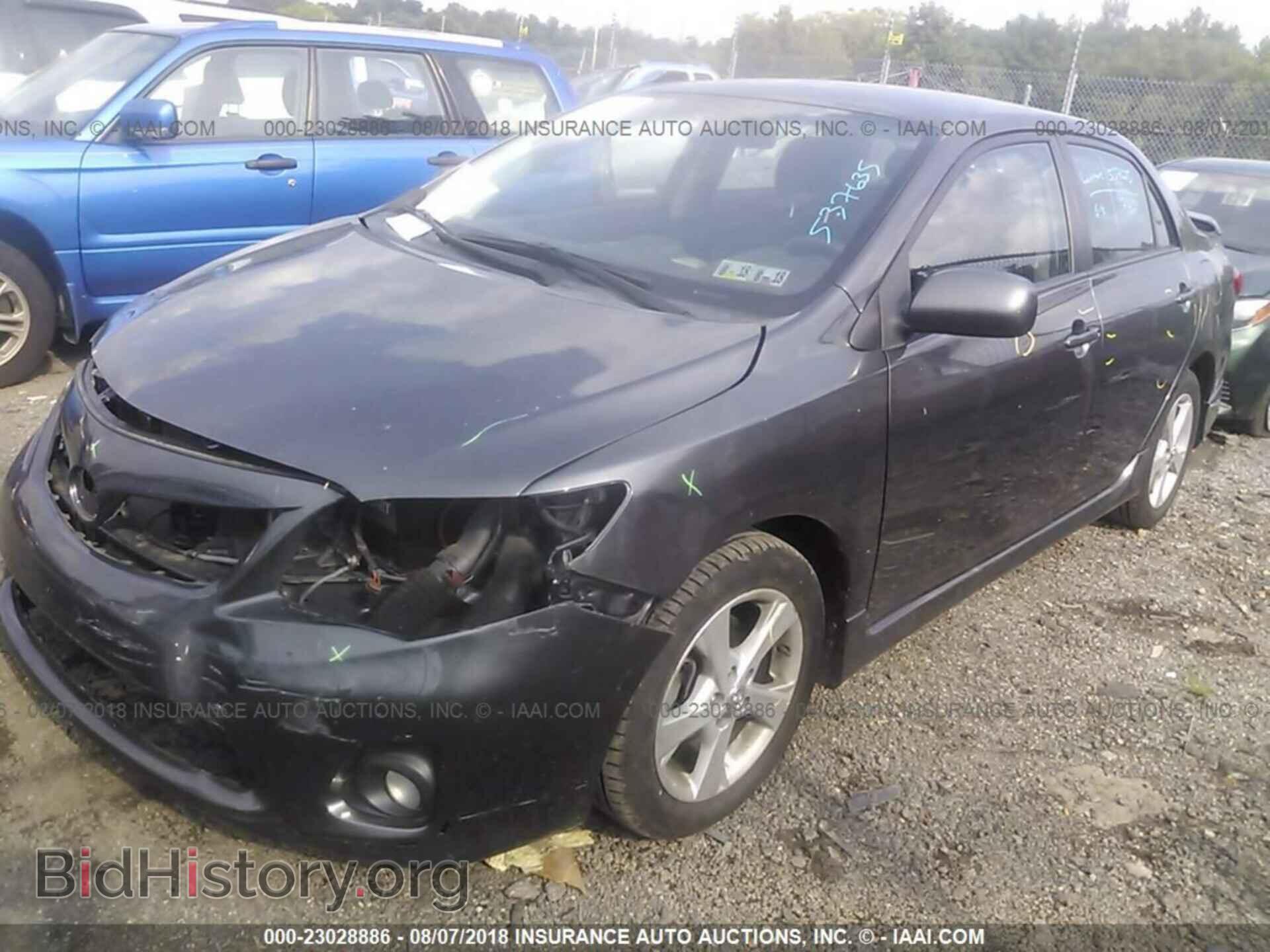 2013 Toyota Corolla - VIN: 2T1BU4EEXDC964948 - Photo 2