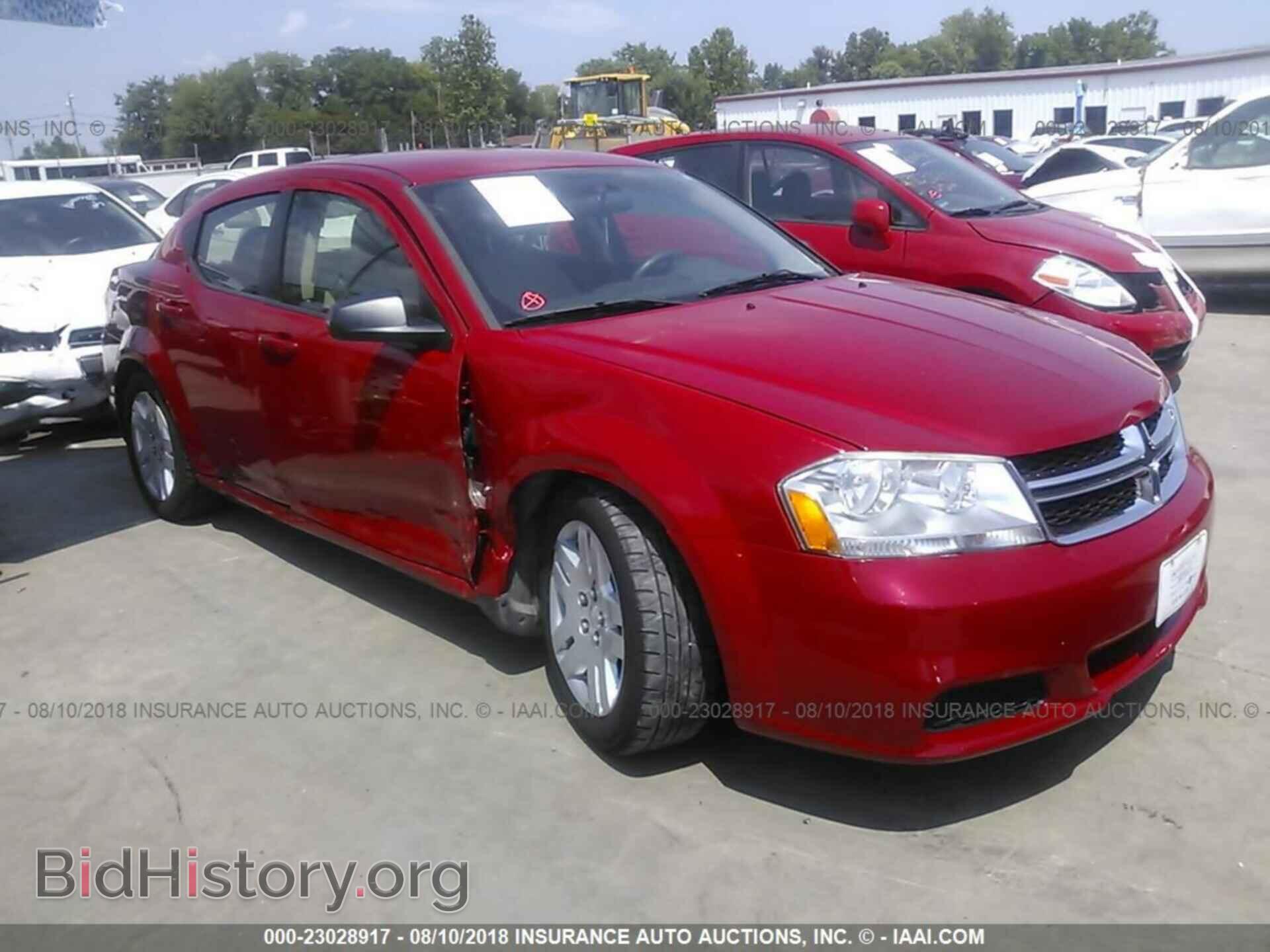 Photo 1C3CDZAB5DN621298 - Dodge Avenger 2013