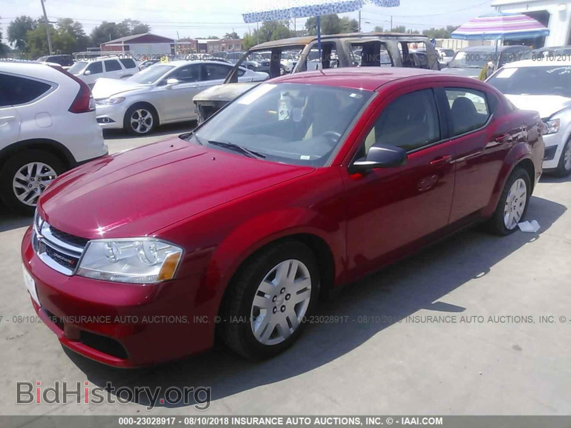 2013 Dodge Avenger - VIN: 1C3CDZAB5DN621298 - Photo 2