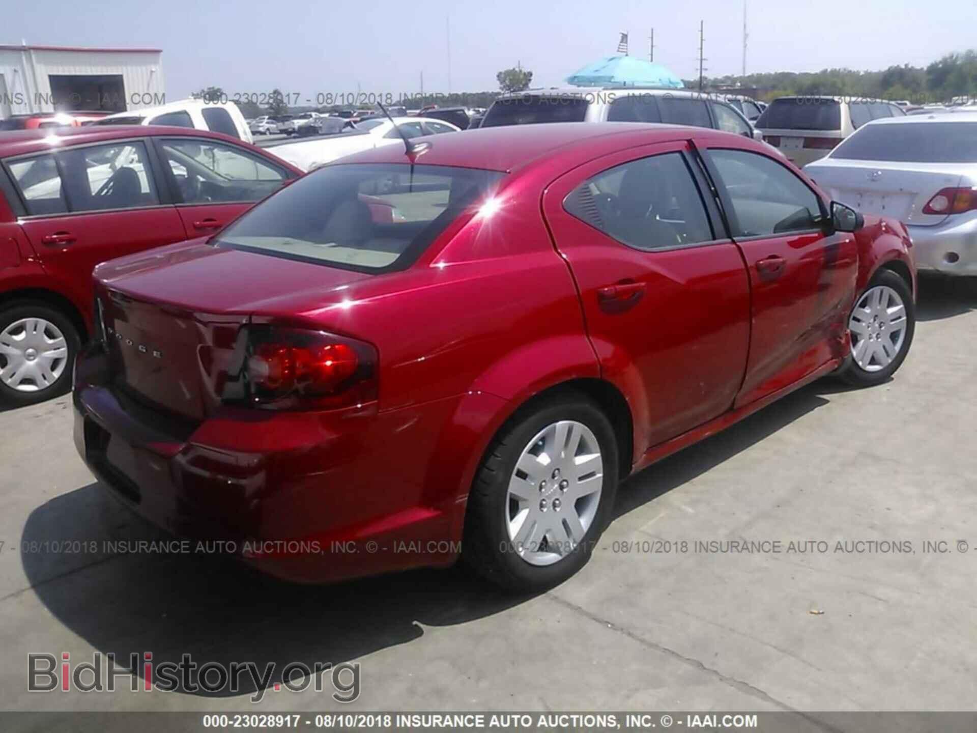 2013 Dodge Avenger - VIN: 1C3CDZAB5DN621298 - Photo 4