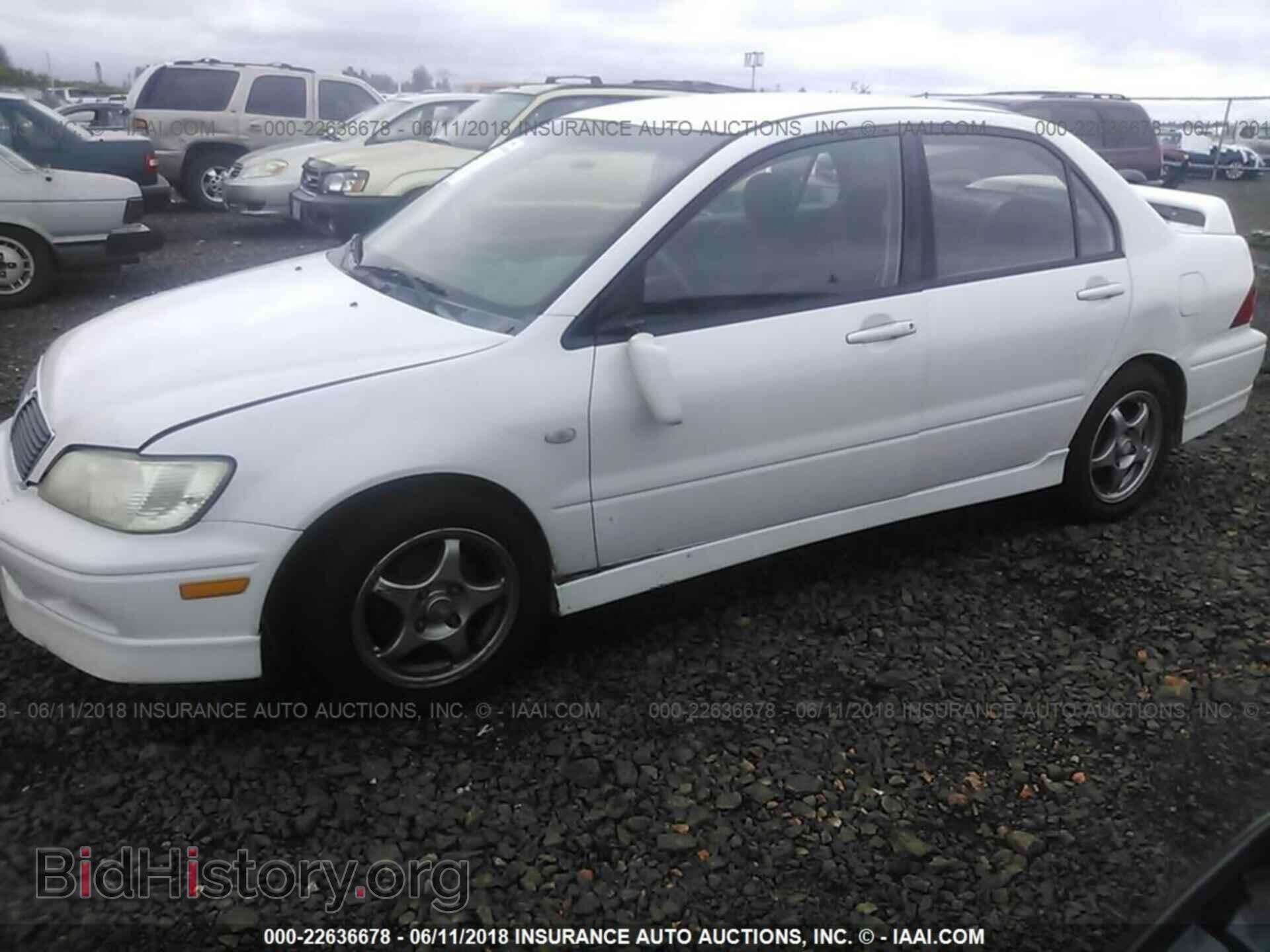 2002 MITSUBISHI LANCER - VIN: JA3AJ86E12U084567 - Photo 6