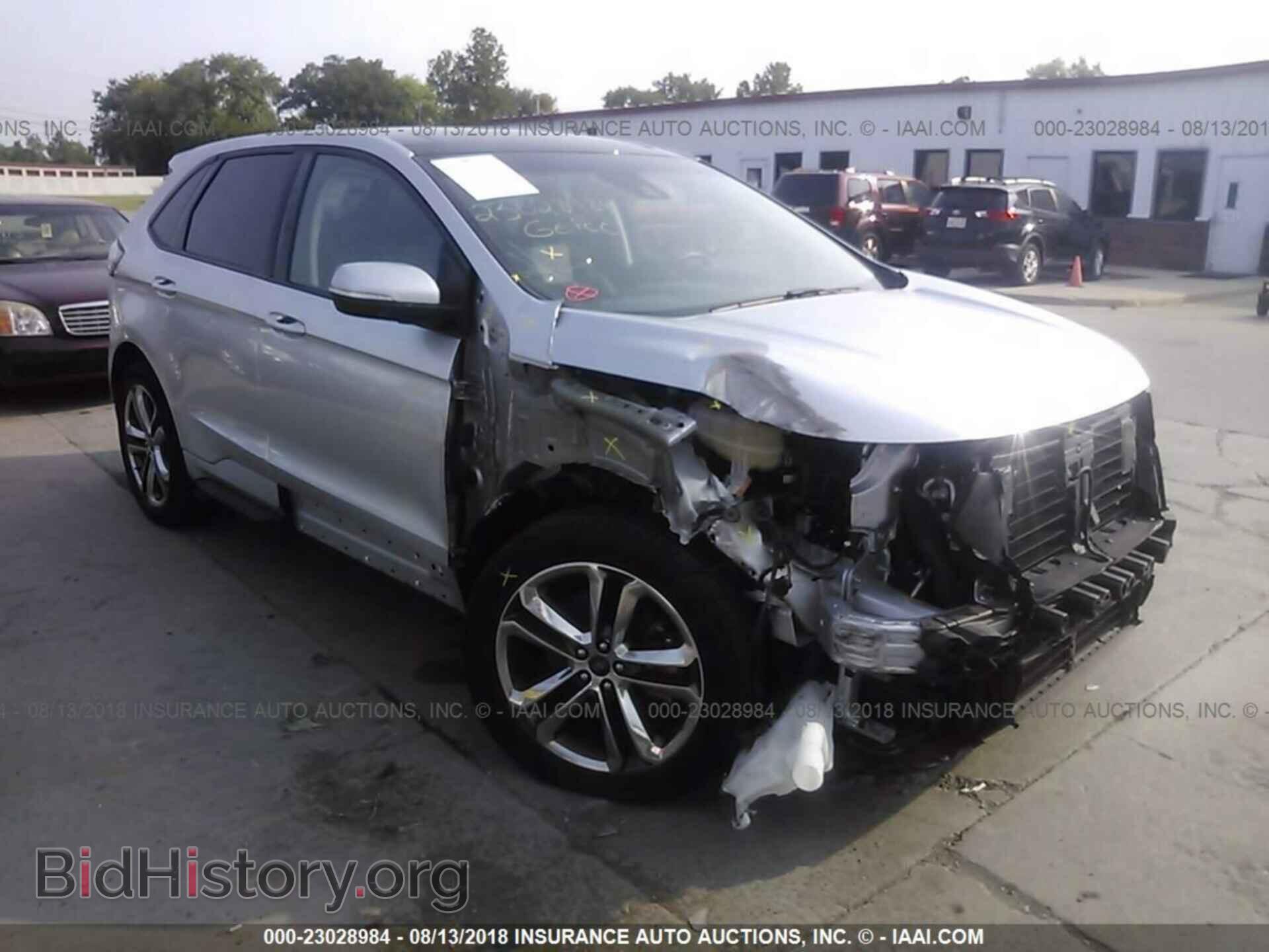 Фотография 2FMTK4AP3FBB77493 - Ford Edge 2015