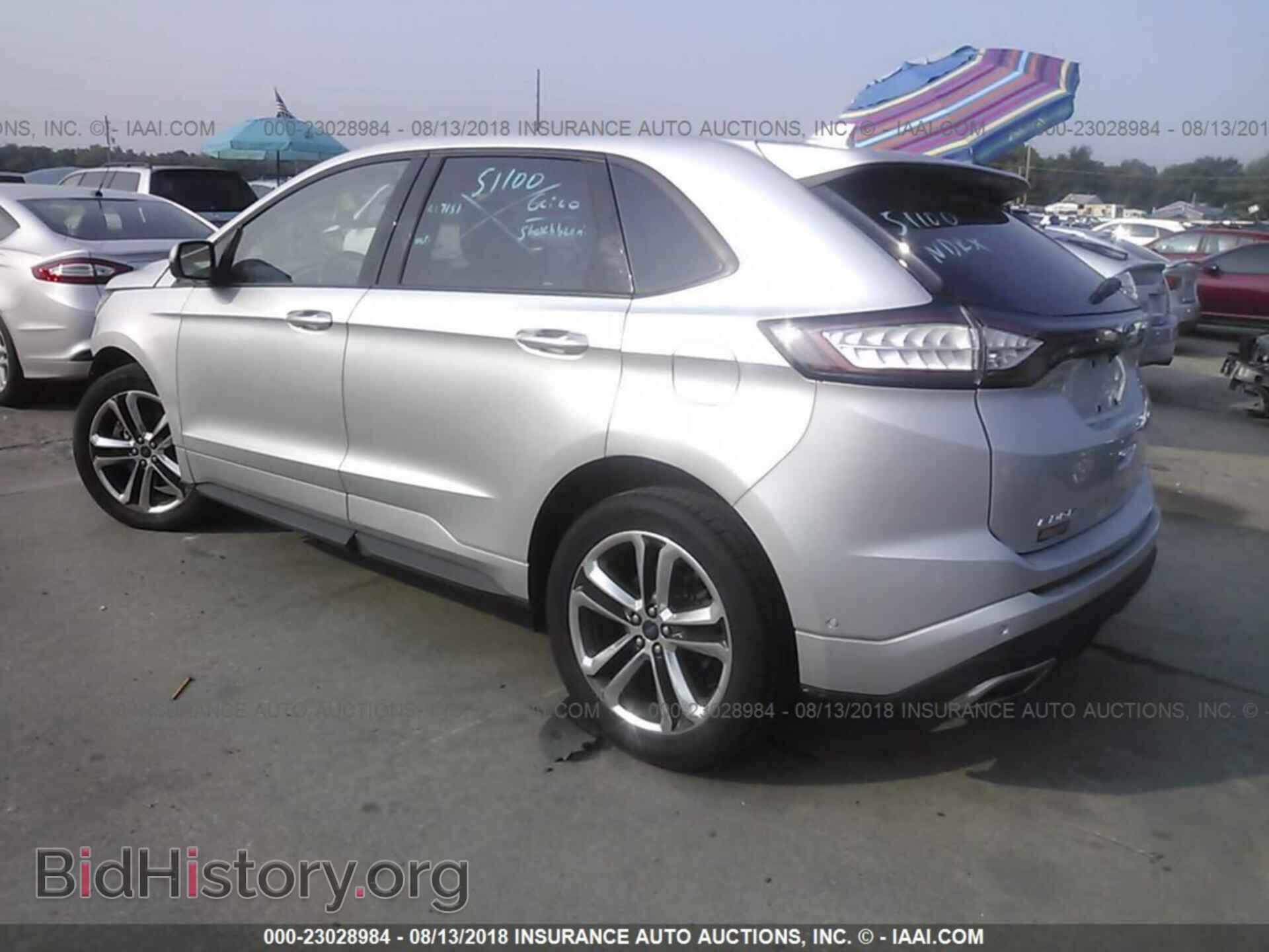 2015 Ford Edge - VIN: 2FMTK4AP3FBB77493 - Фото 3
