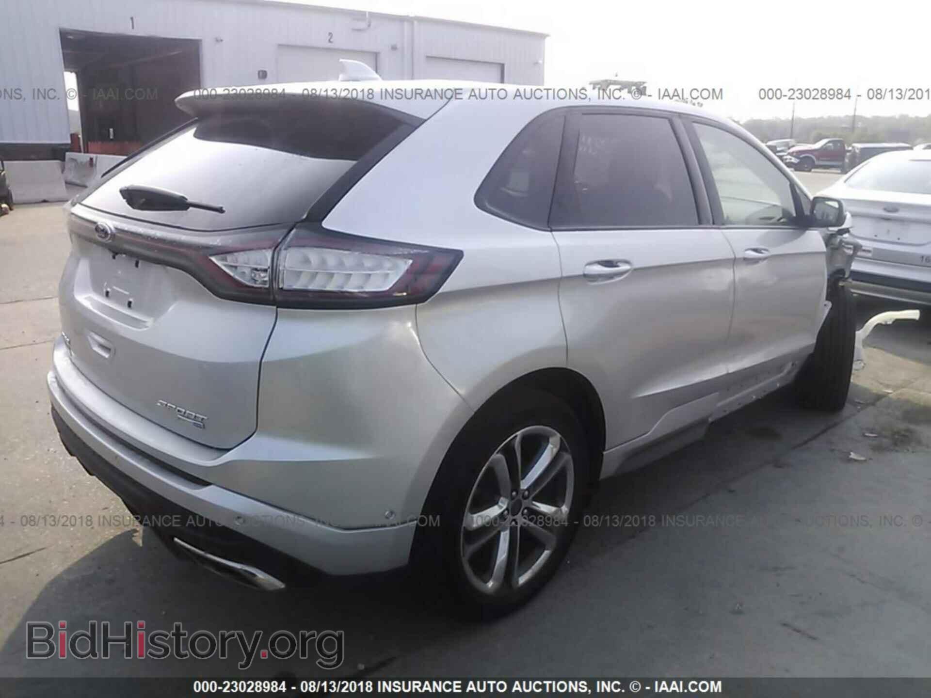 2015 Ford Edge - VIN: 2FMTK4AP3FBB77493 - Фото 4