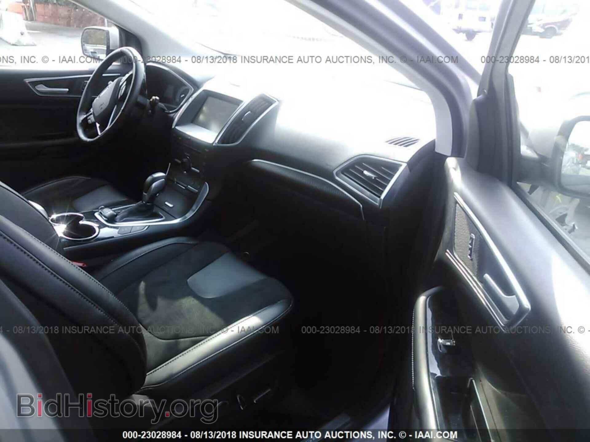 2015 Ford Edge - VIN: 2FMTK4AP3FBB77493 - Фото 5