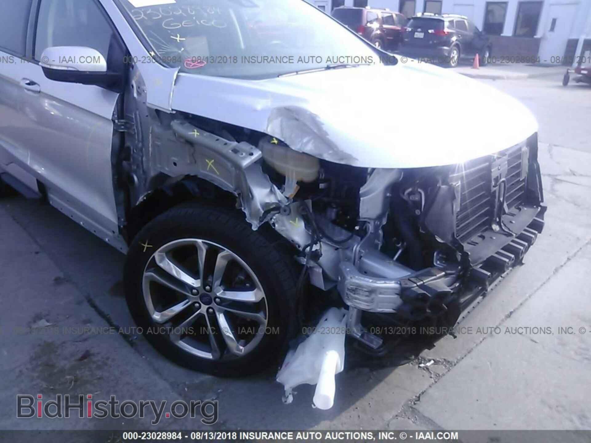 2015 Ford Edge - VIN: 2FMTK4AP3FBB77493 - Фото 6