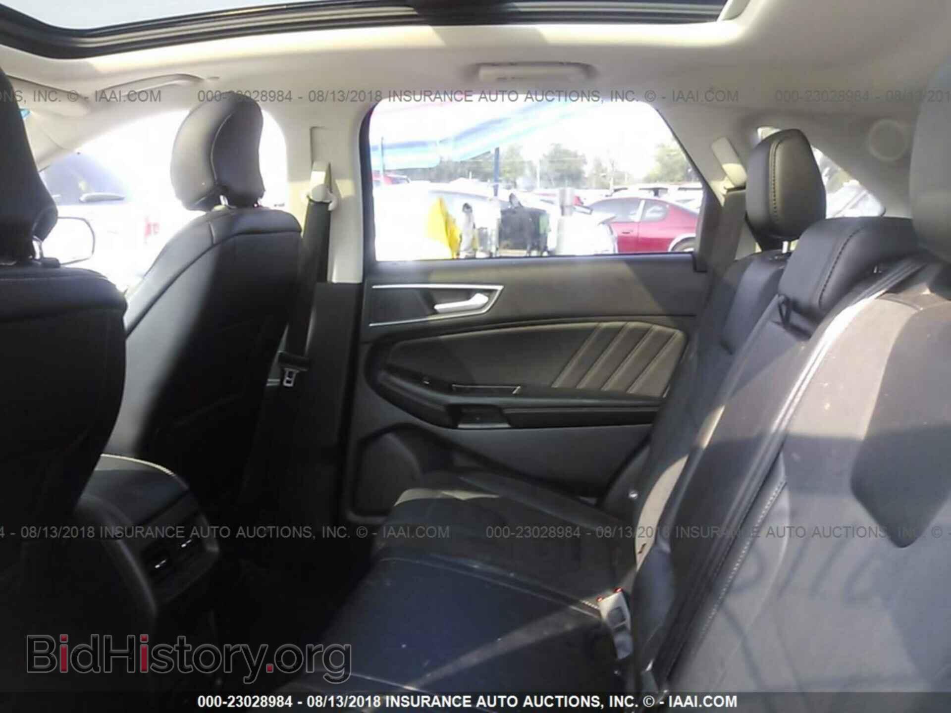 2015 Ford Edge - VIN: 2FMTK4AP3FBB77493 - Фото 8