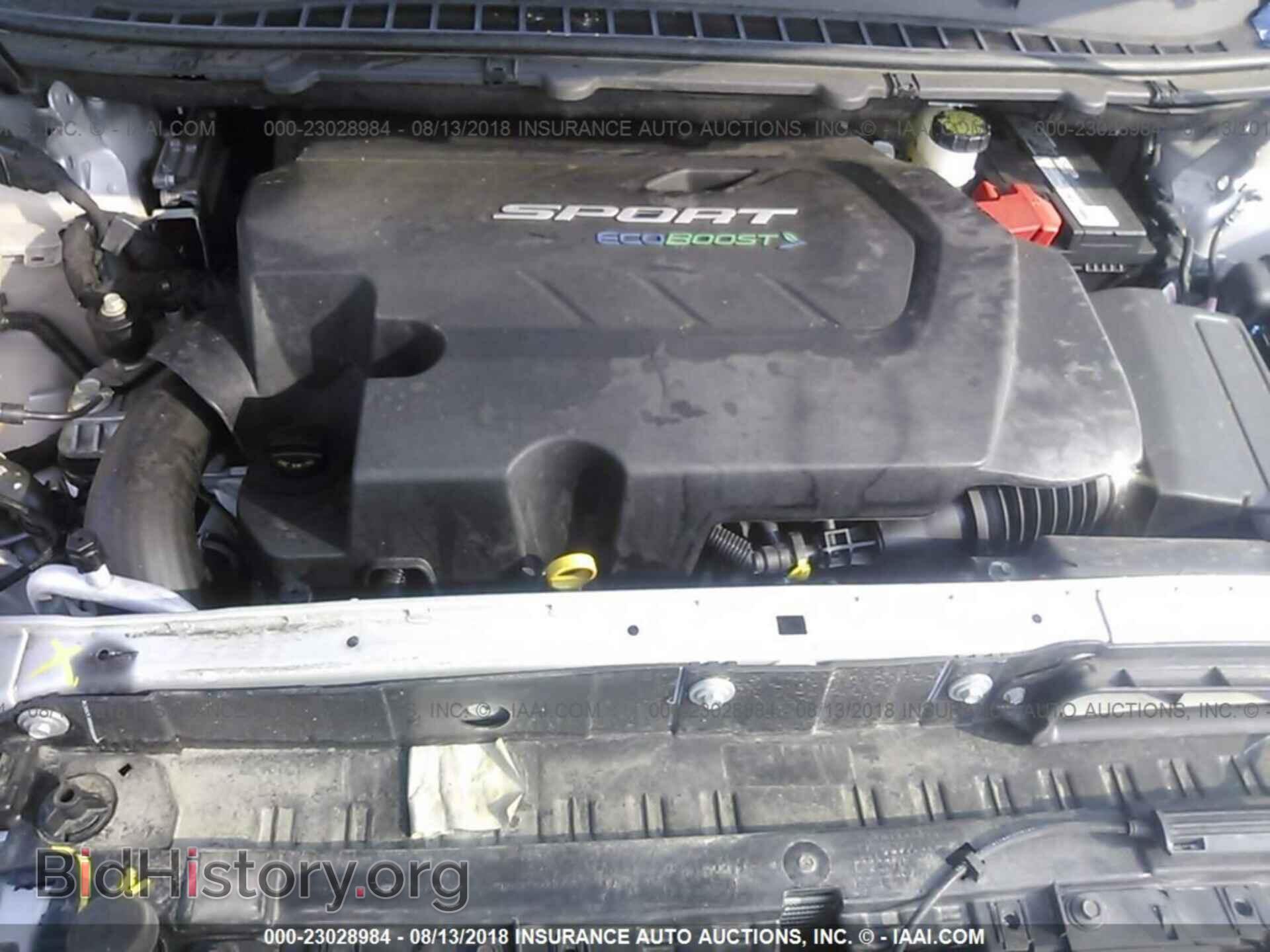 2015 Ford Edge - VIN: 2FMTK4AP3FBB77493 - Фото 10