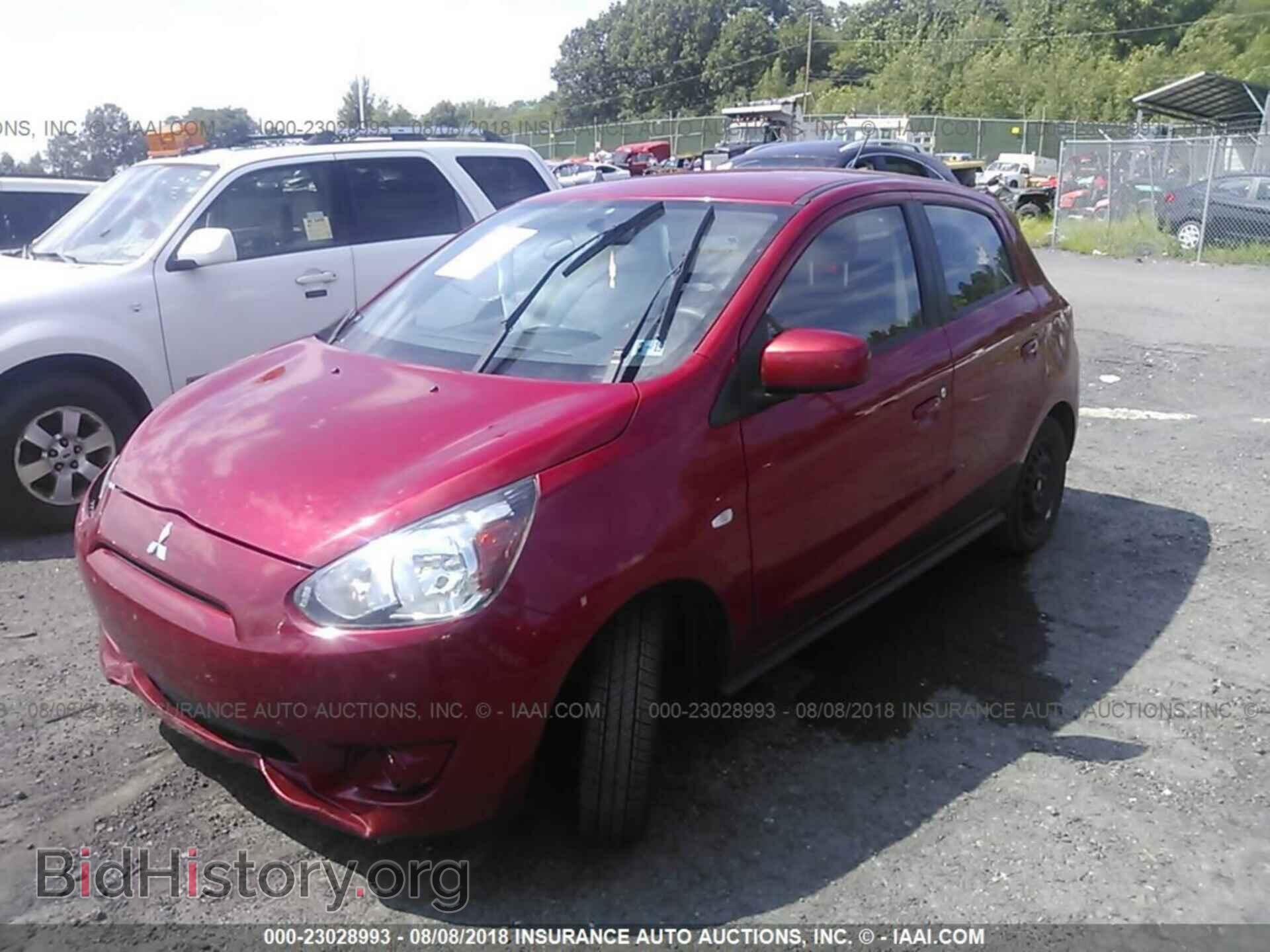 2015 MITSUBISHI MIRAGE - VIN: ML32A3HJ4FH004053 - Фото 2