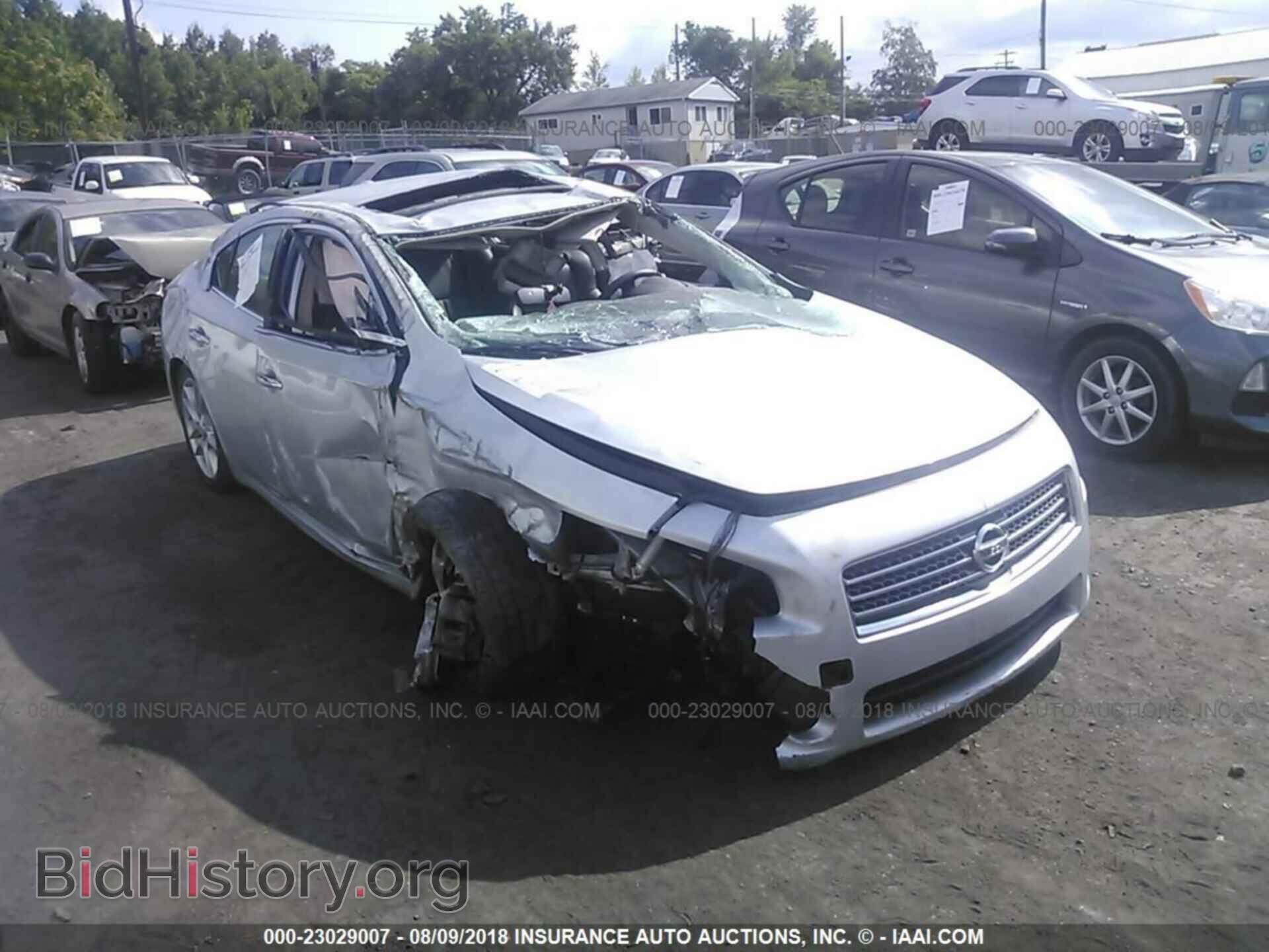 Фотография 1N4AA5APXBC864880 - Nissan Maxima 2011