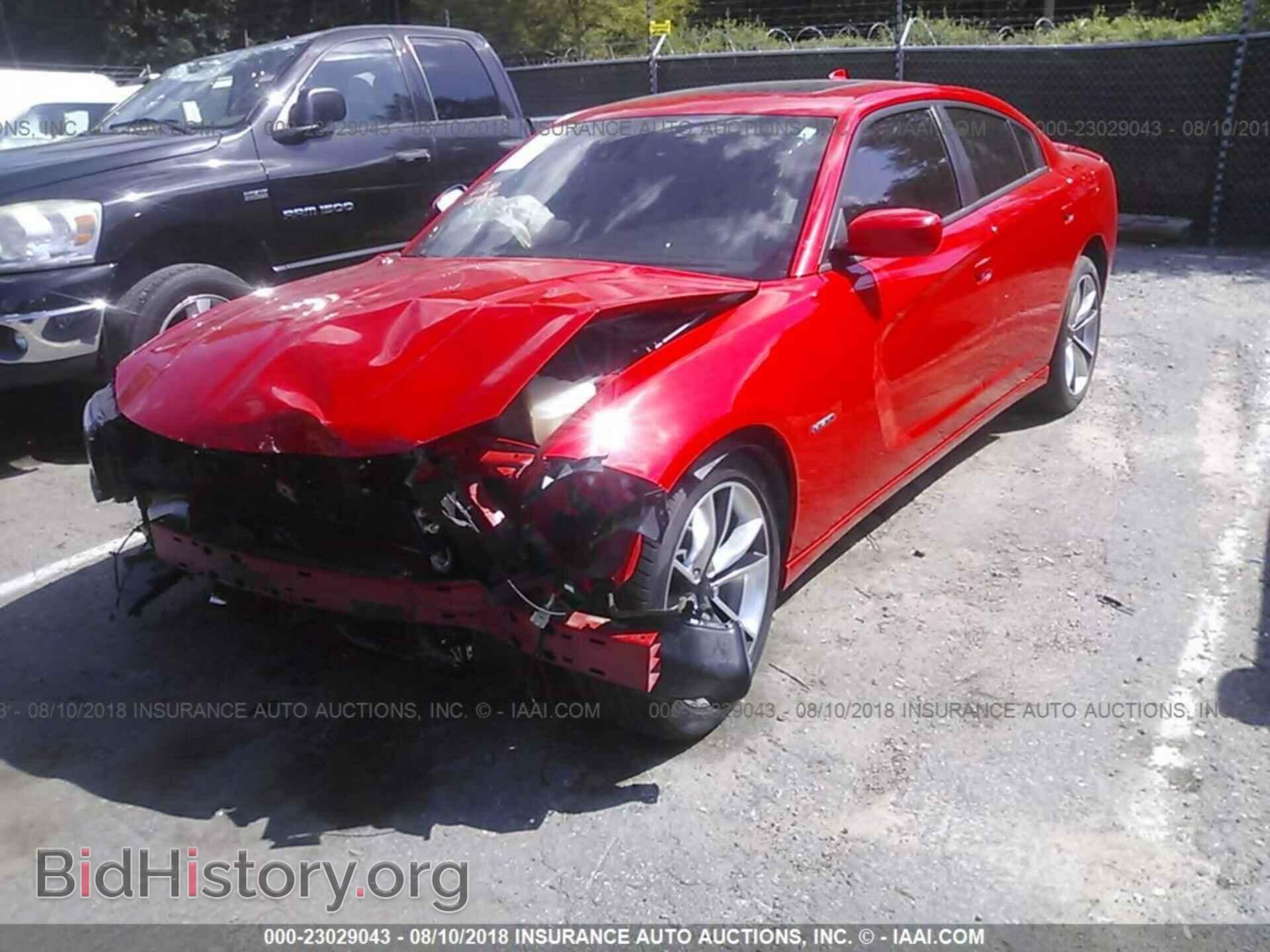 2015 Dodge Charger - VIN: 2C3CDXCT3FH765566 - Фото 2