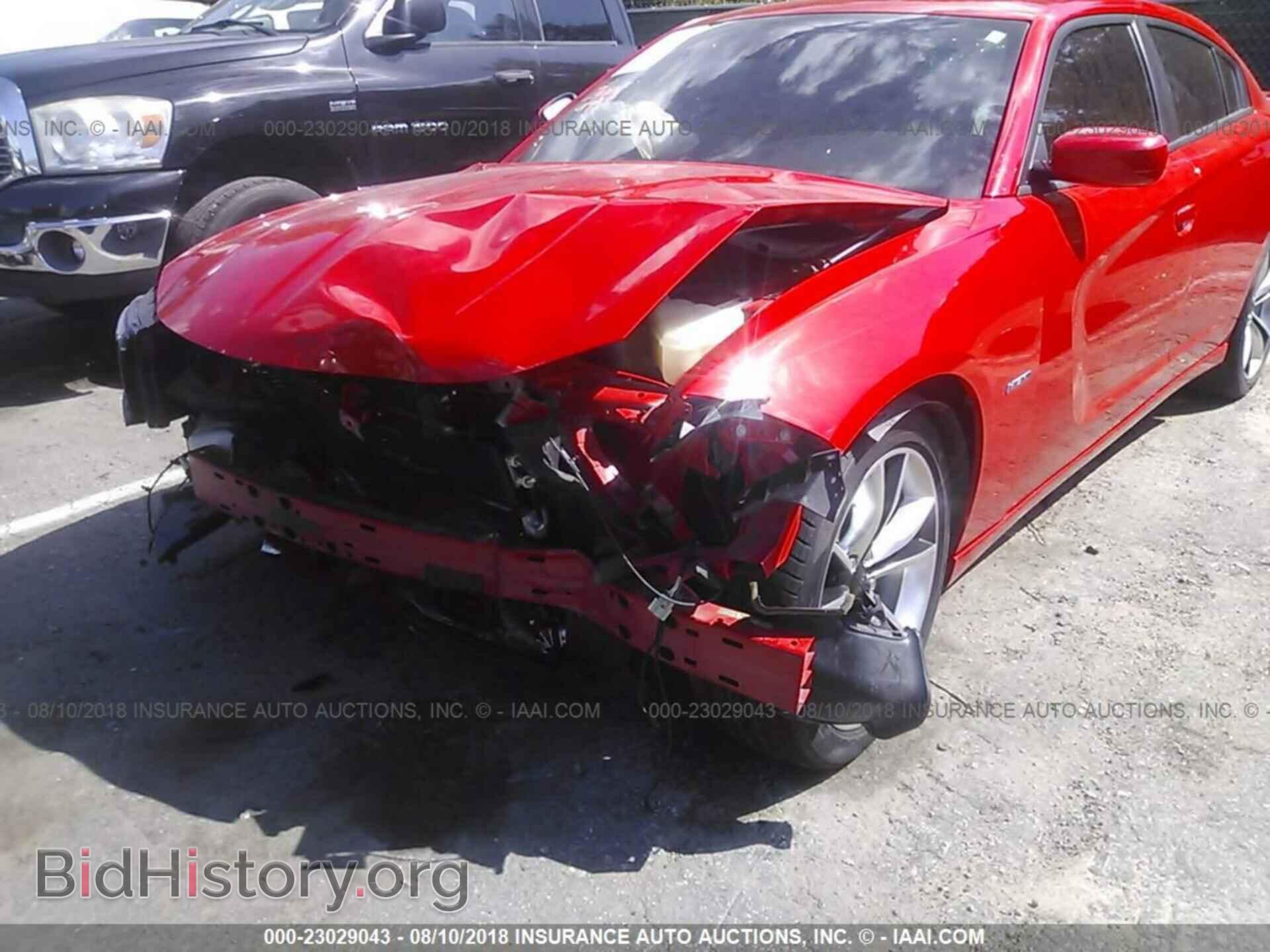 2015 Dodge Charger - VIN: 2C3CDXCT3FH765566 - Фото 6