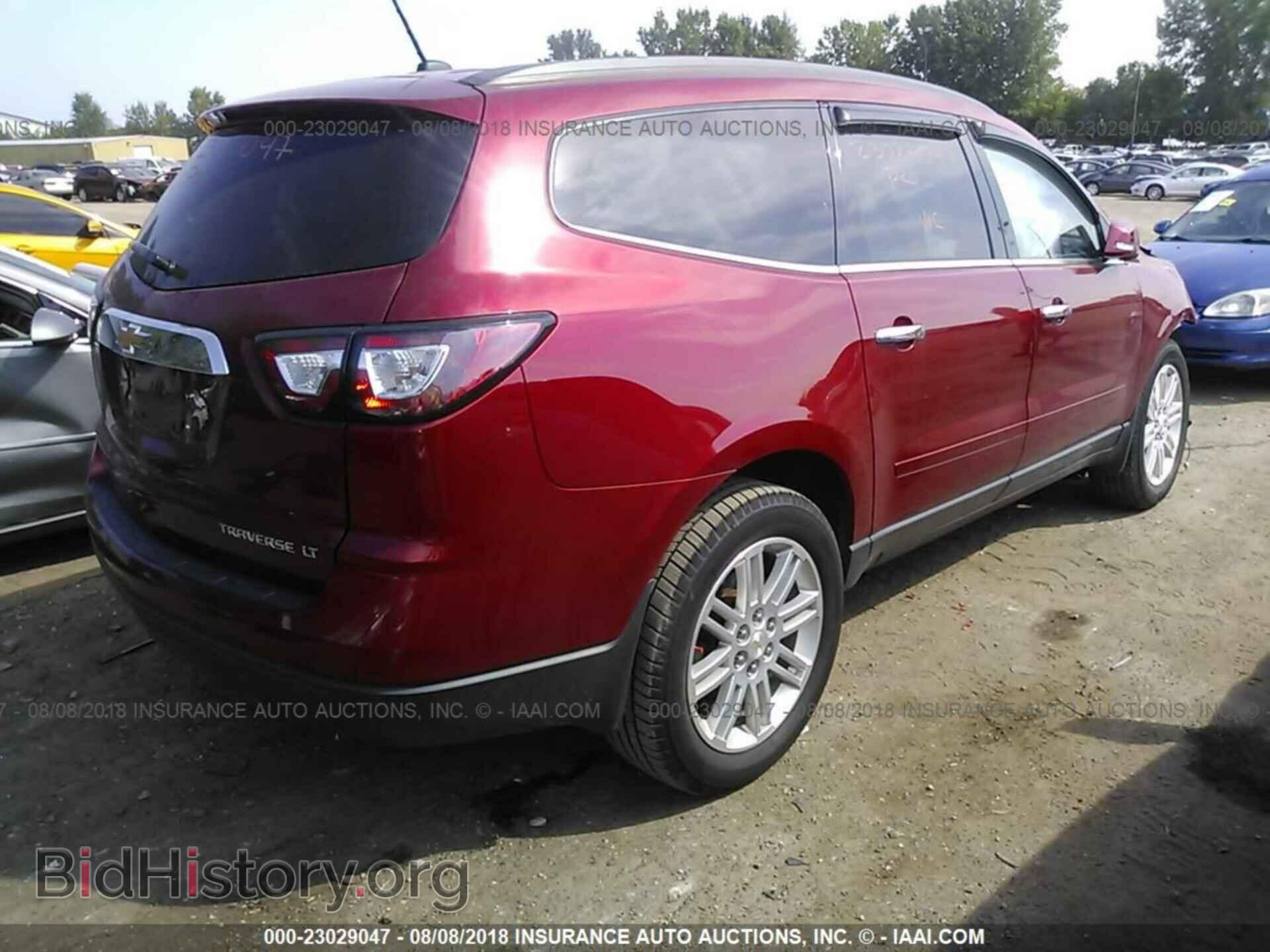 2014 Chevrolet Traverse - VIN: 1GNKRGKD2EJ296512 - Фото 4