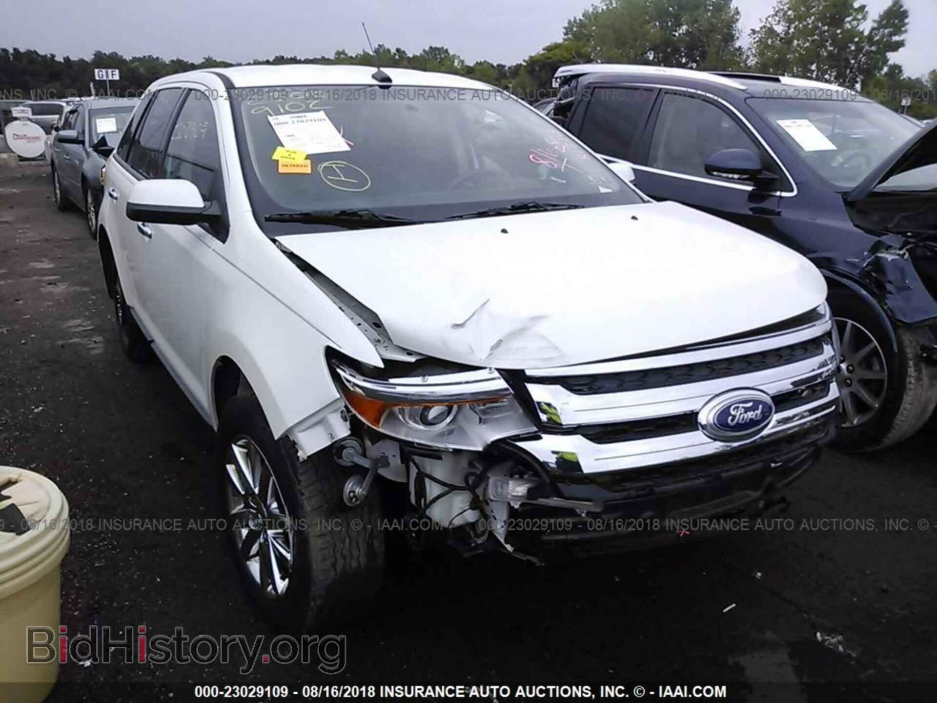 Фотография 2FMDK3JC4BBA90806 - Ford Edge 2011
