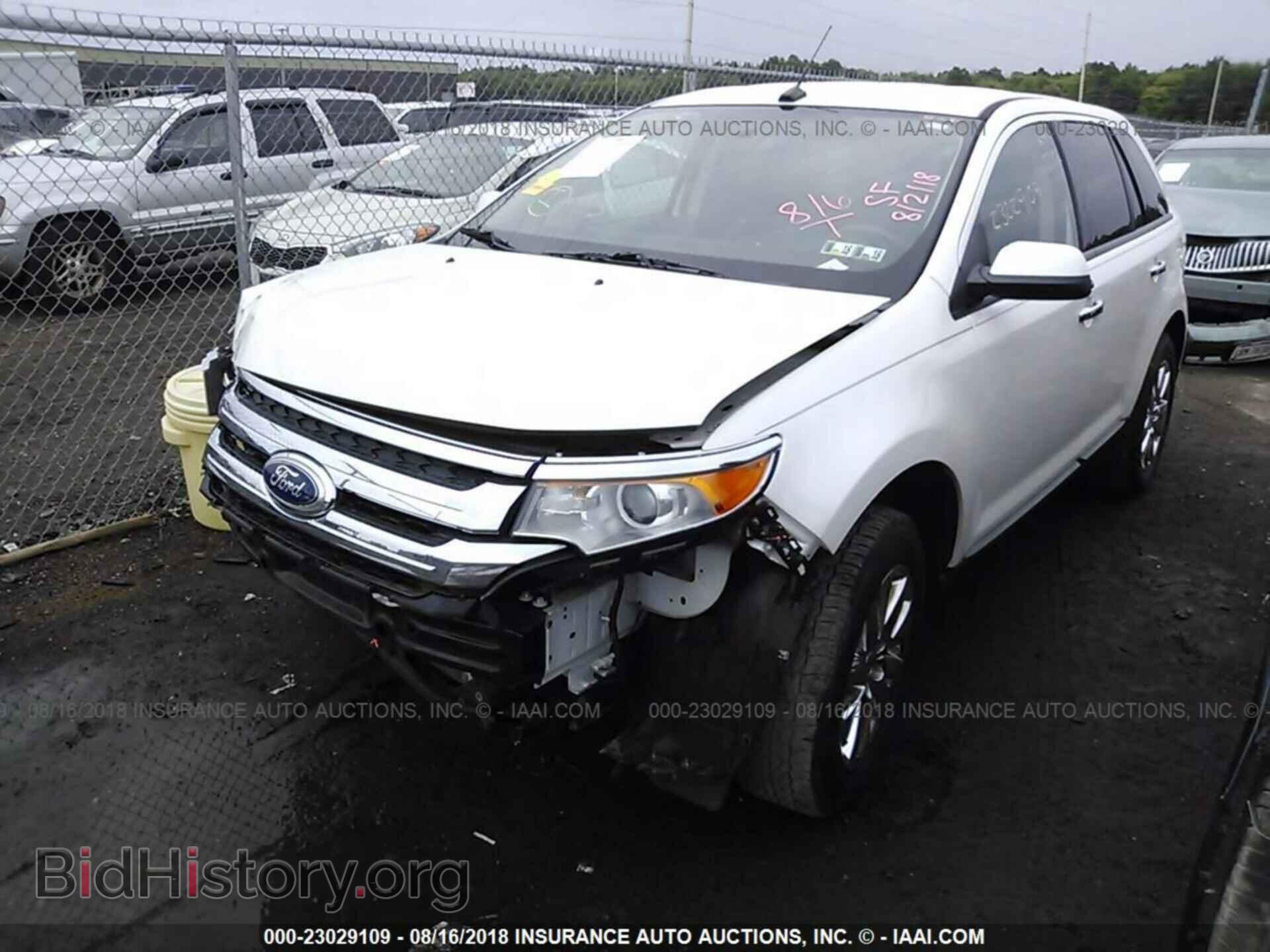 2011 Ford Edge - VIN: 2FMDK3JC4BBA90806 - Фото 2