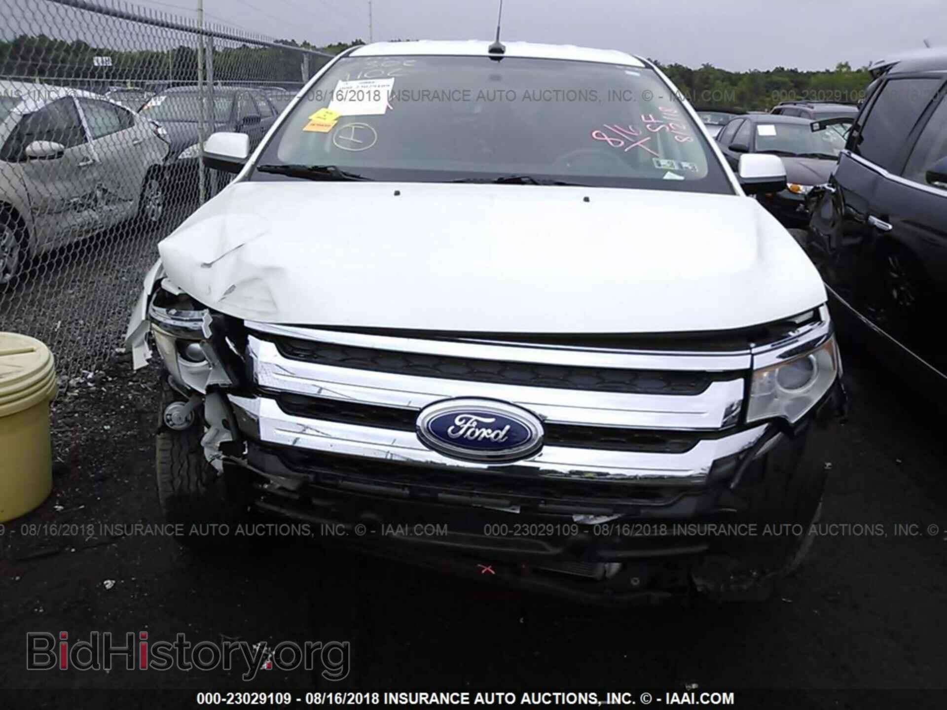 2011 Ford Edge - VIN: 2FMDK3JC4BBA90806 - Фото 3