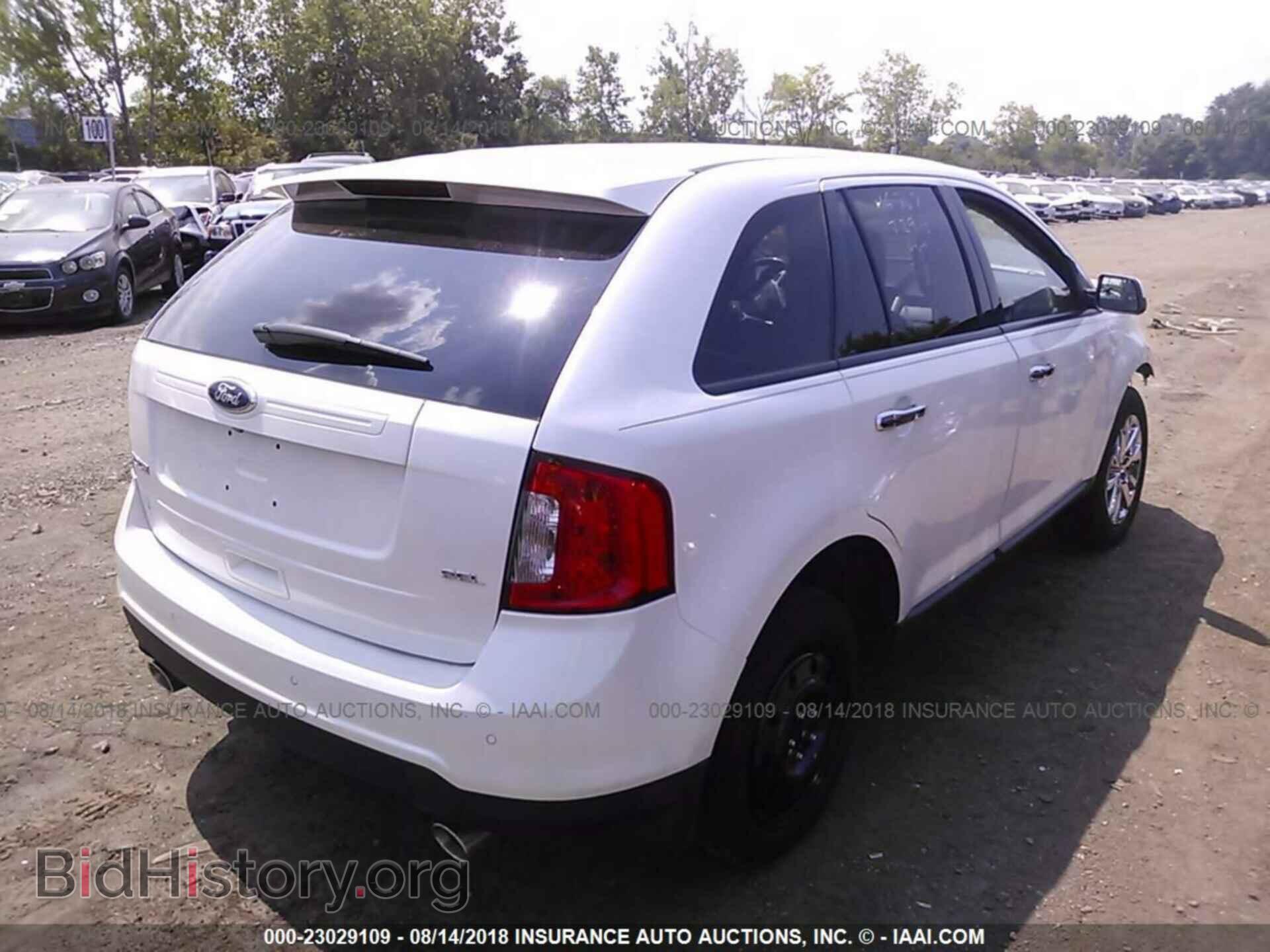 2011 Ford Edge - VIN: 2FMDK3JC4BBA90806 - Фото 4