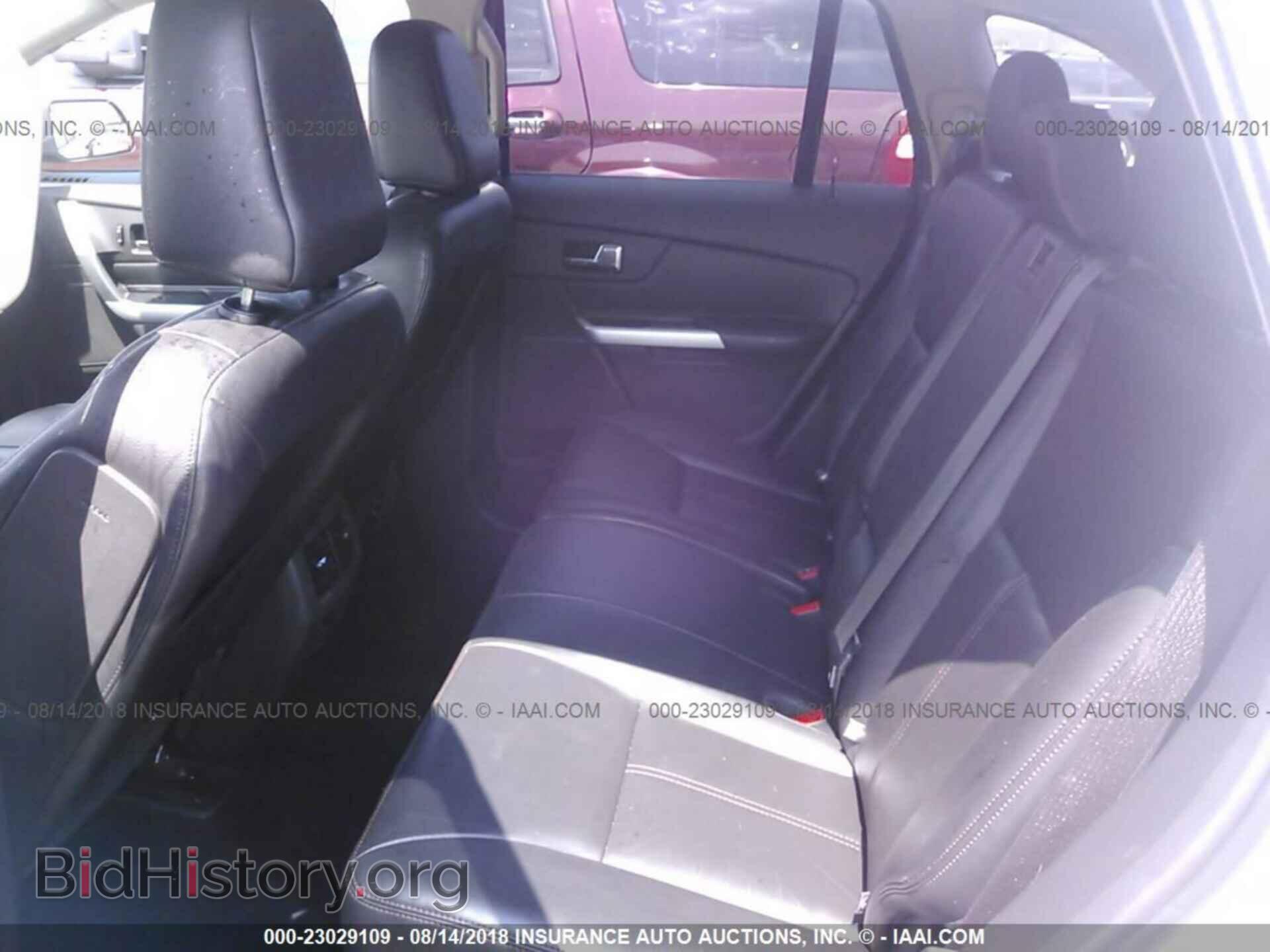 2011 Ford Edge - VIN: 2FMDK3JC4BBA90806 - Фото 8