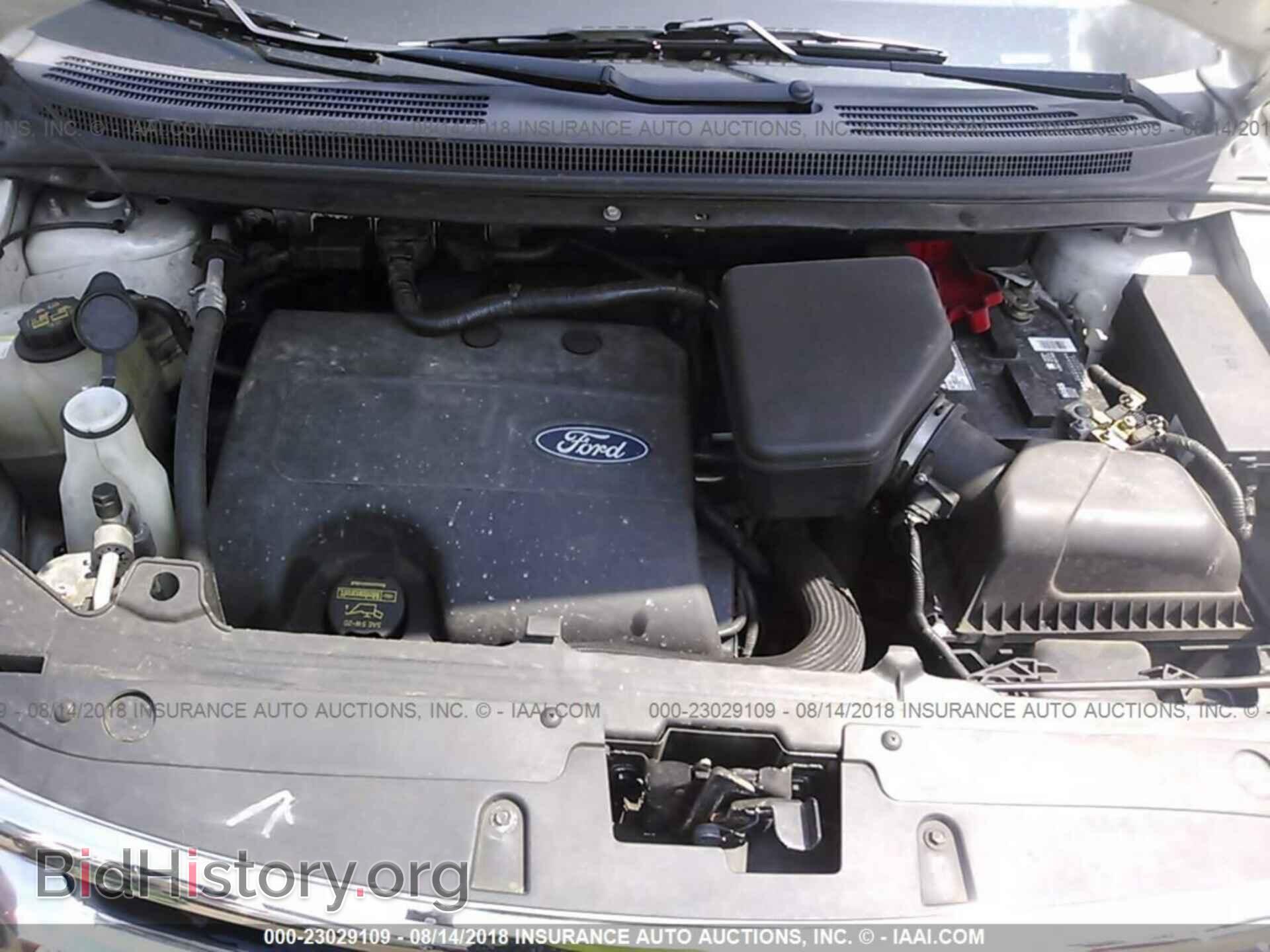 2011 Ford Edge - VIN: 2FMDK3JC4BBA90806 - Фото 10