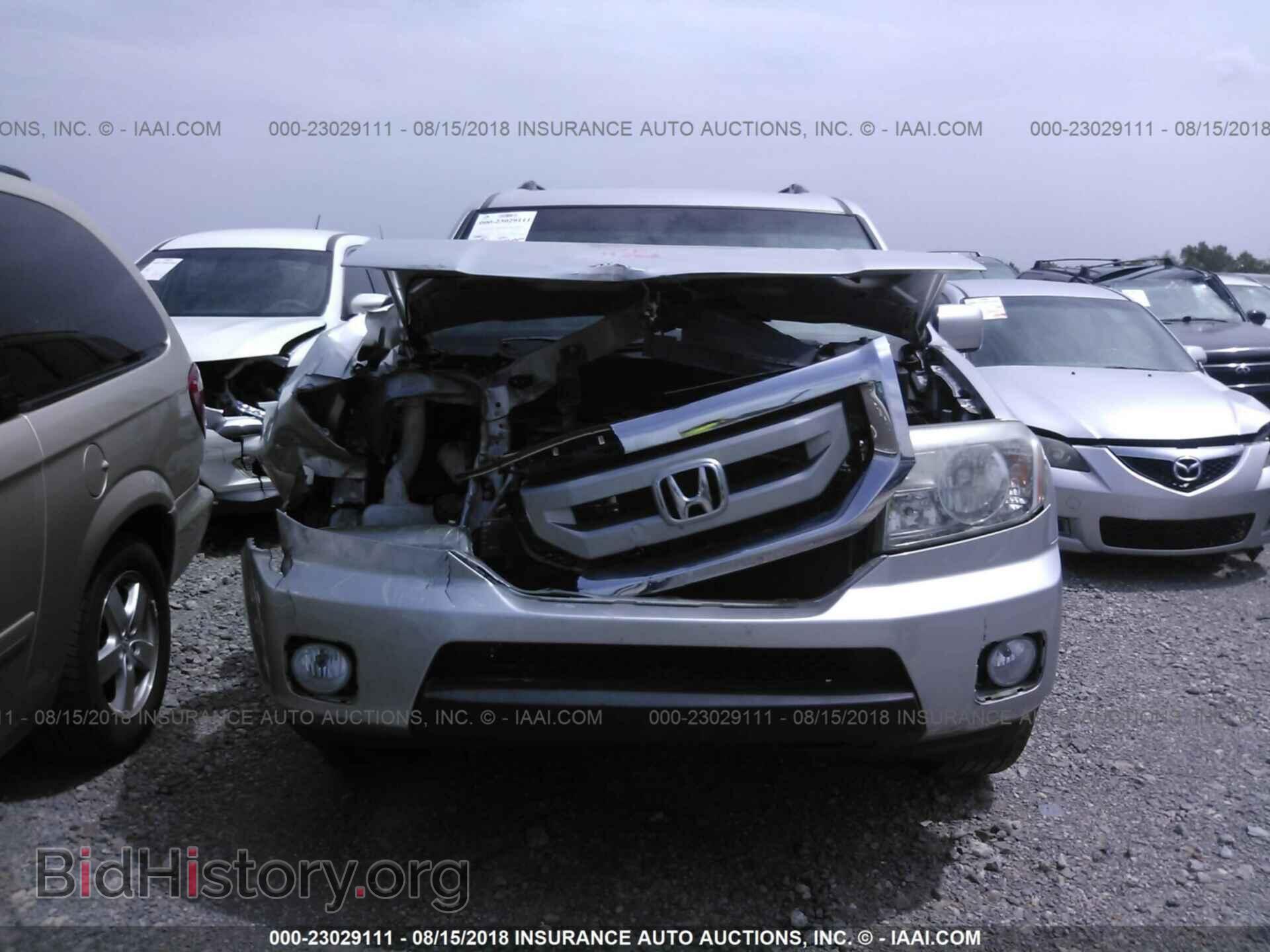 2011 Honda Pilot - VIN: 5FNYF3H44BB049913 - Photo 6