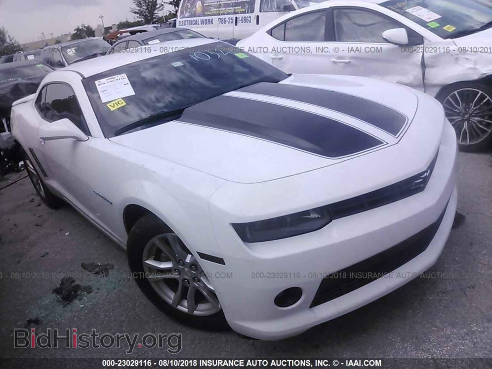 Photo 2G1FB1E37E9321052 - Chevrolet Camaro 2014