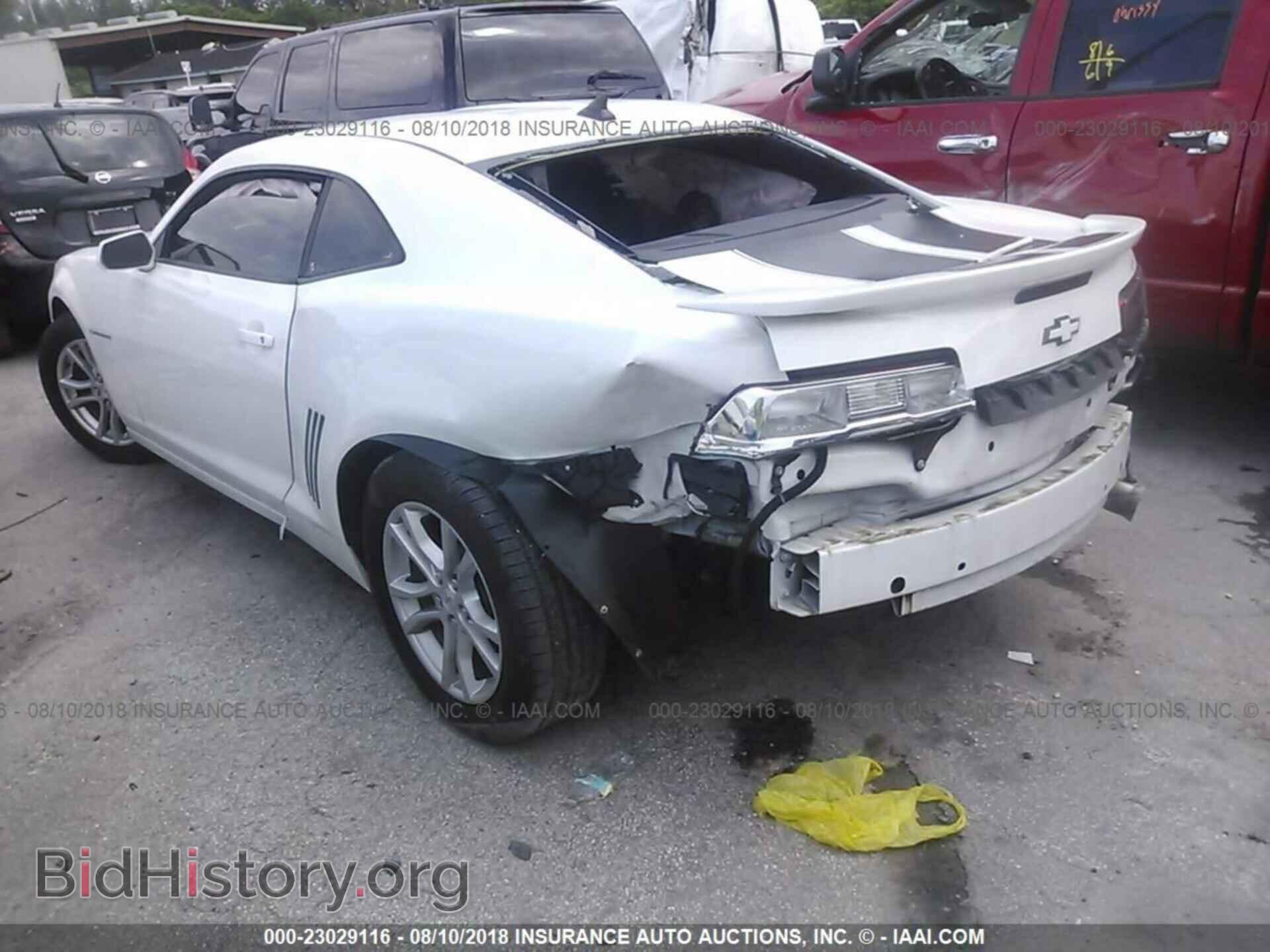2014 Chevrolet Camaro - VIN: 2G1FB1E37E9321052 - Фото 3