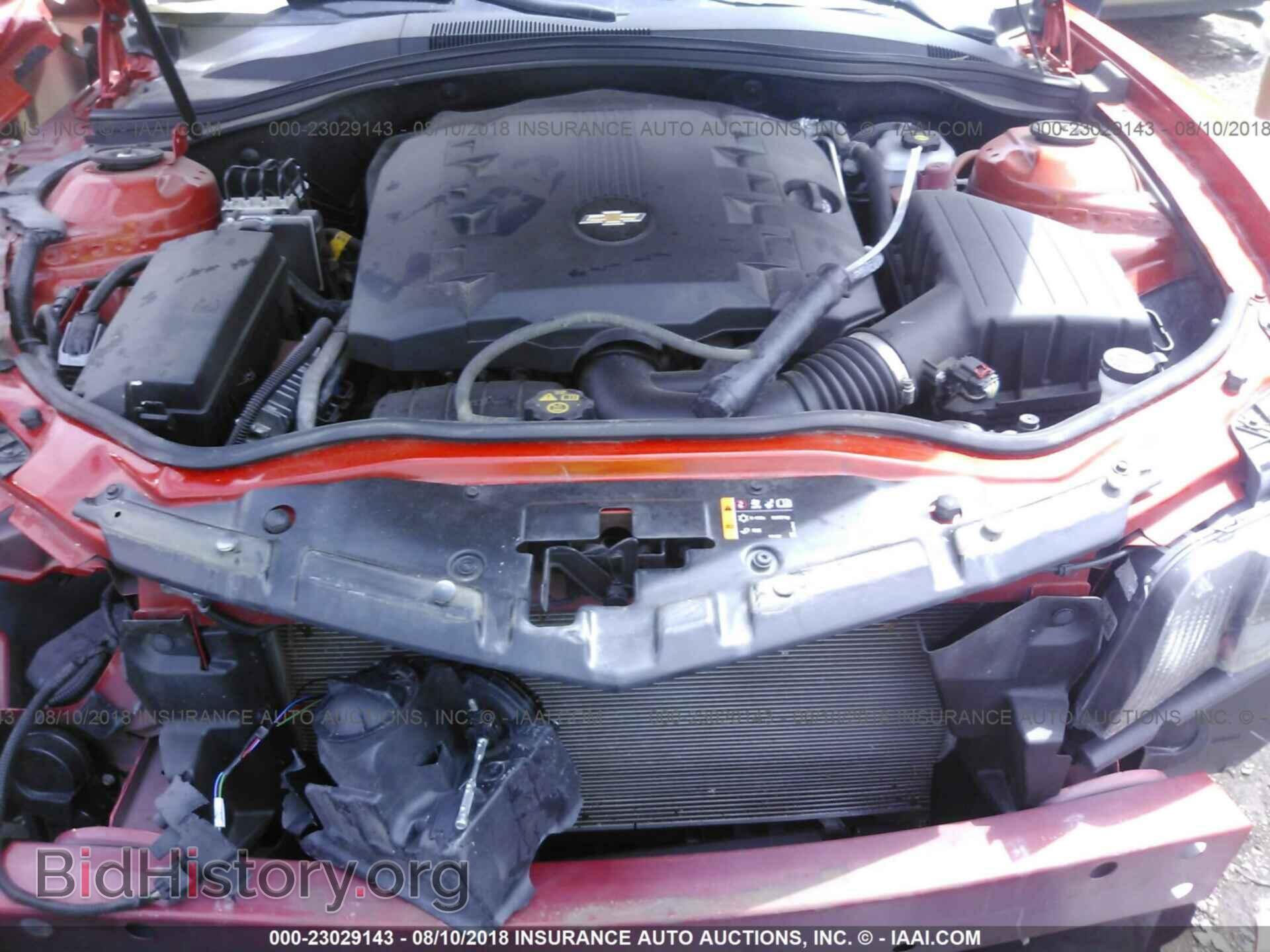 2012 Chevrolet Camaro - VIN: 2G1FB1E33C9123470 - Фото 10