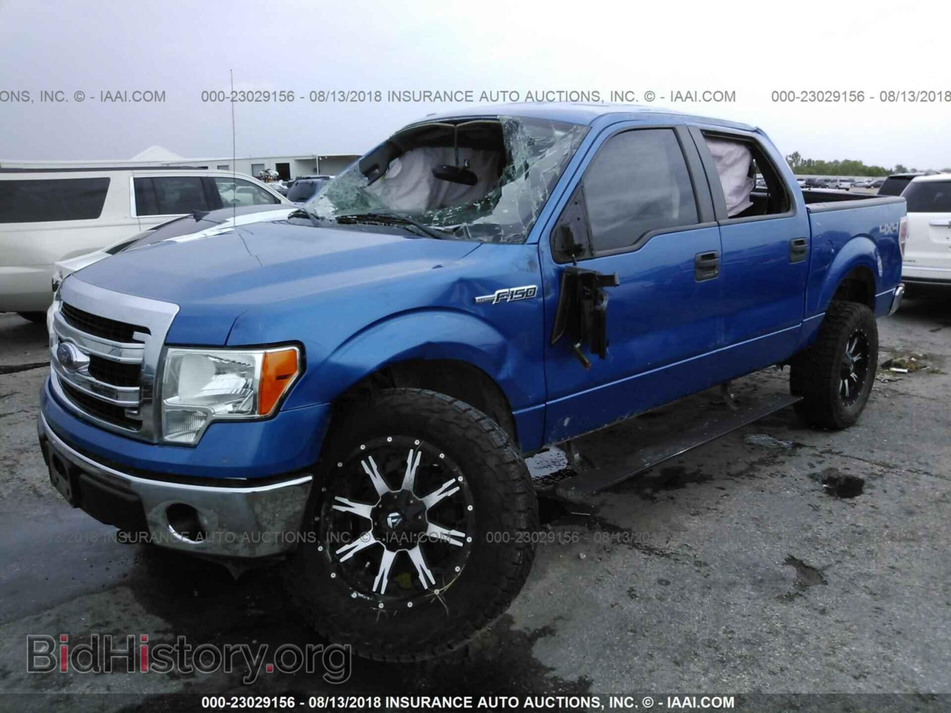 2013 Ford F150 - VIN: 1FTFW1EF2DKF30461 - Фото 2