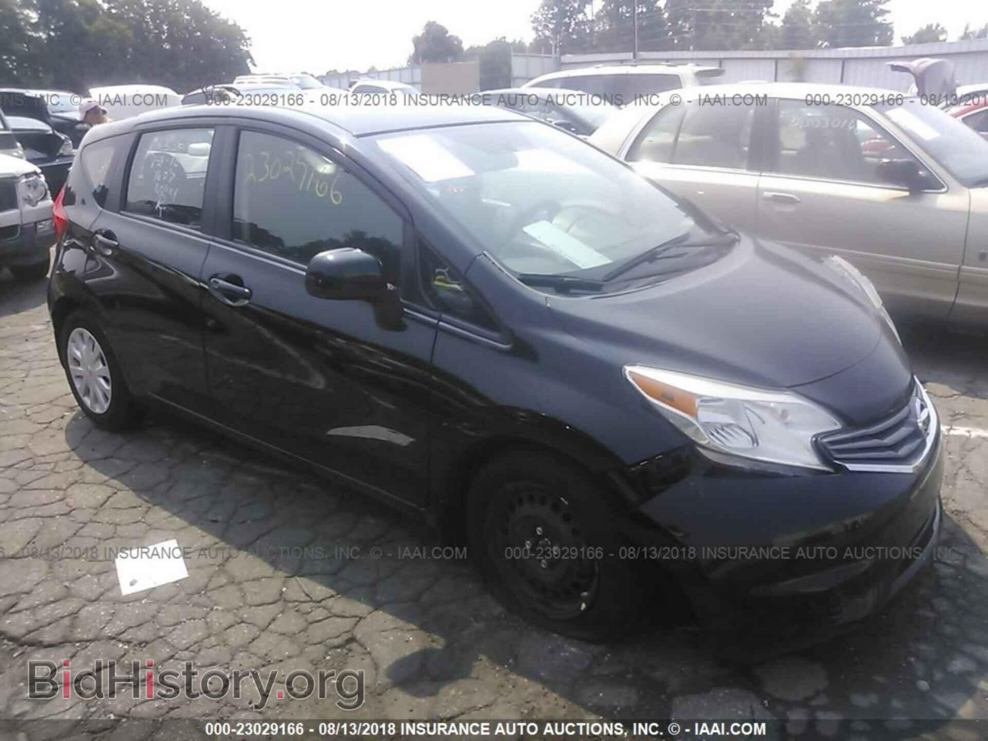Photo 3N1CE2CPXEL361607 - Nissan Versa note 2014